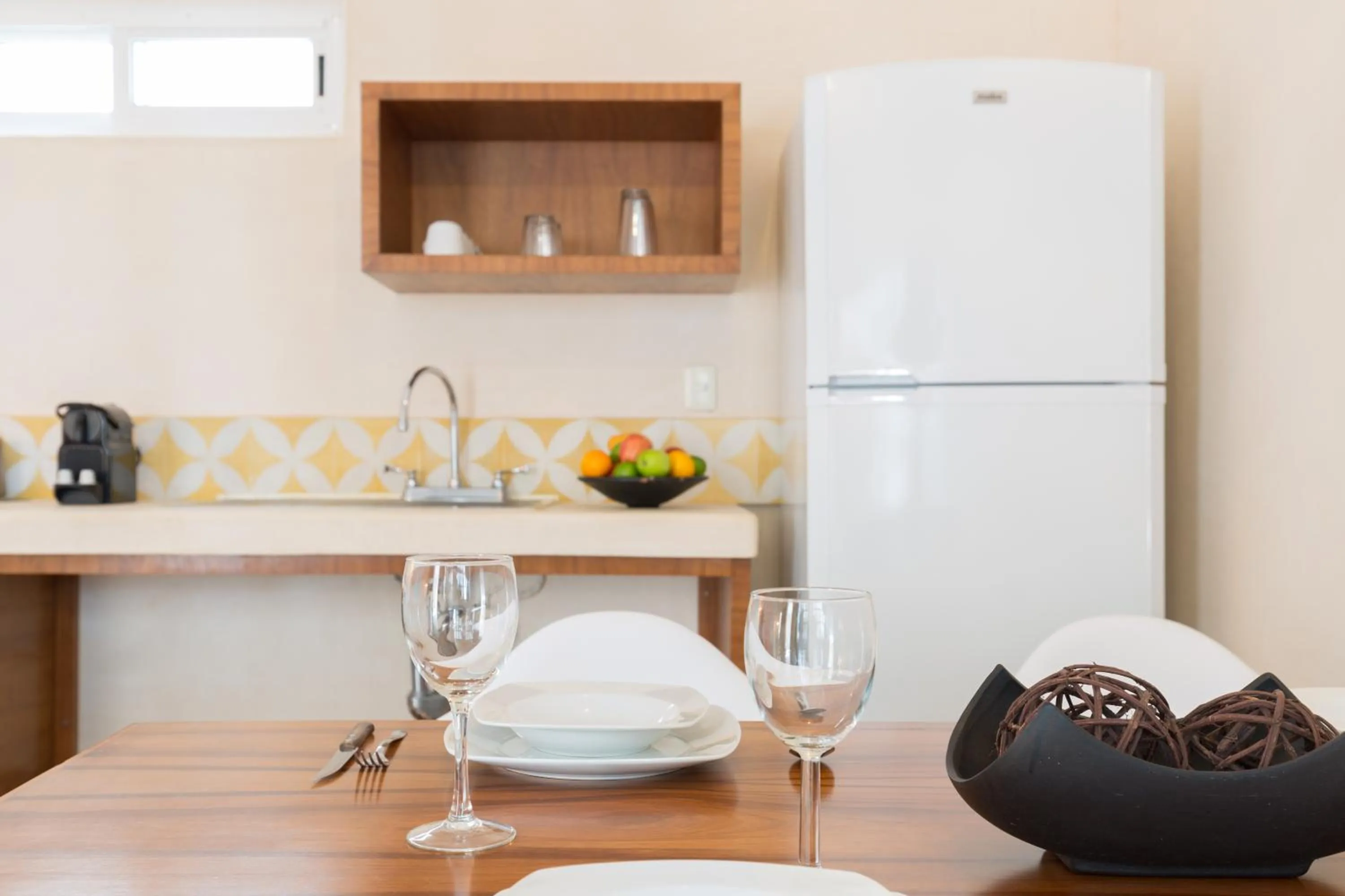 Dining area in Quinta Margarita - Boho Chic Hotel