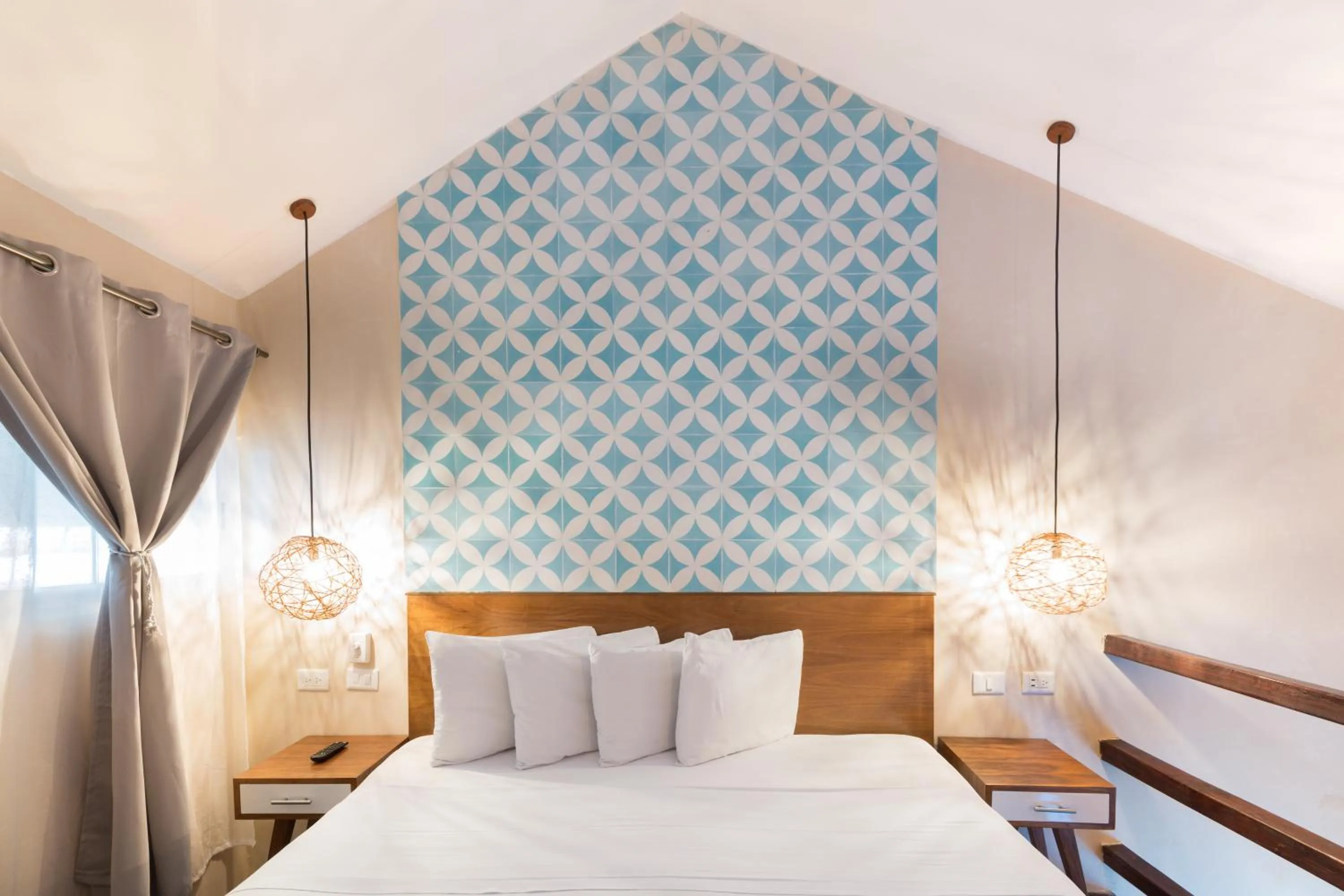 Bed in Quinta Margarita - Boho Chic Hotel