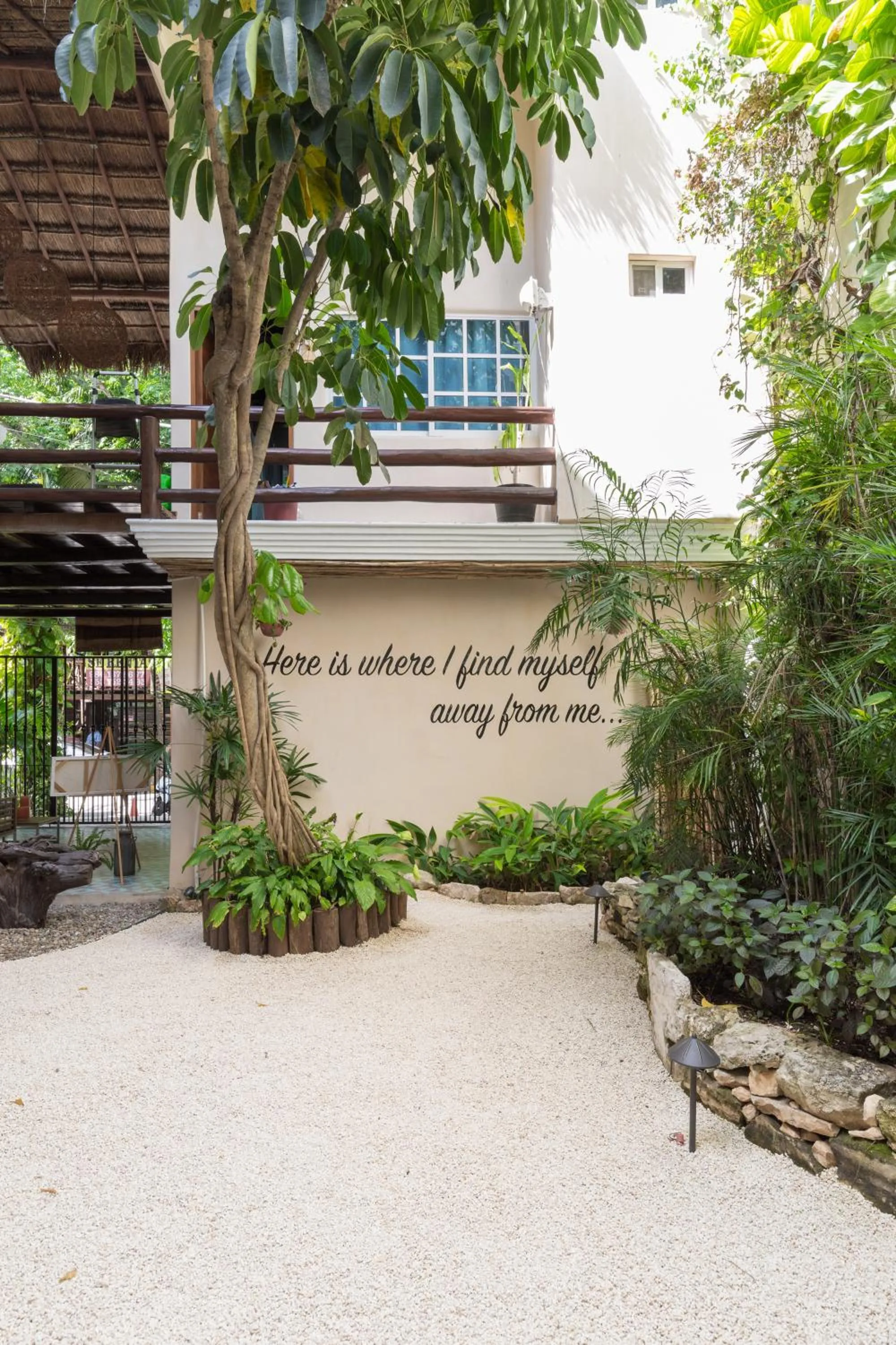 Property building in Quinta Margarita - Boho Chic Hotel