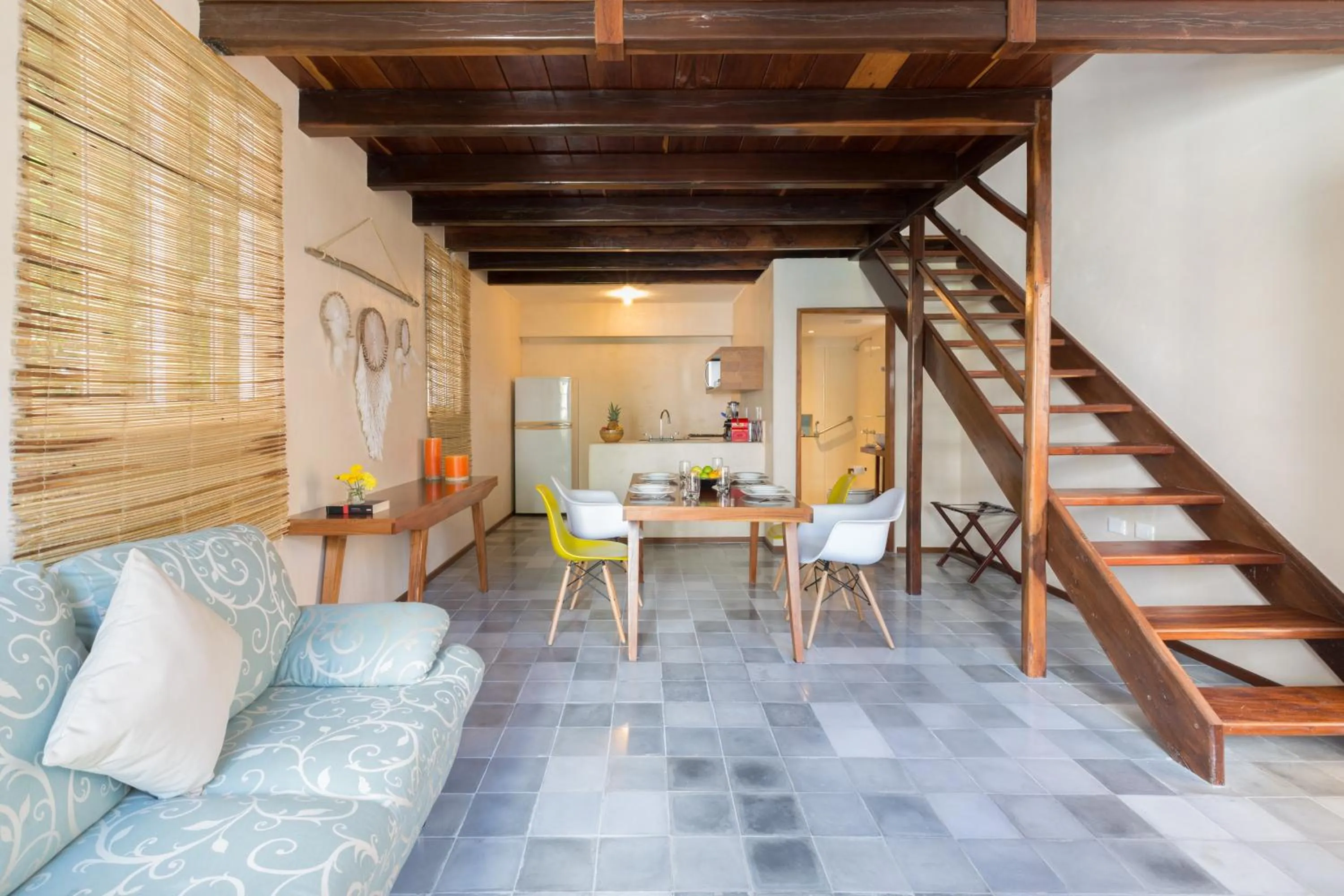 Living room in Quinta Margarita - Boho Chic Hotel