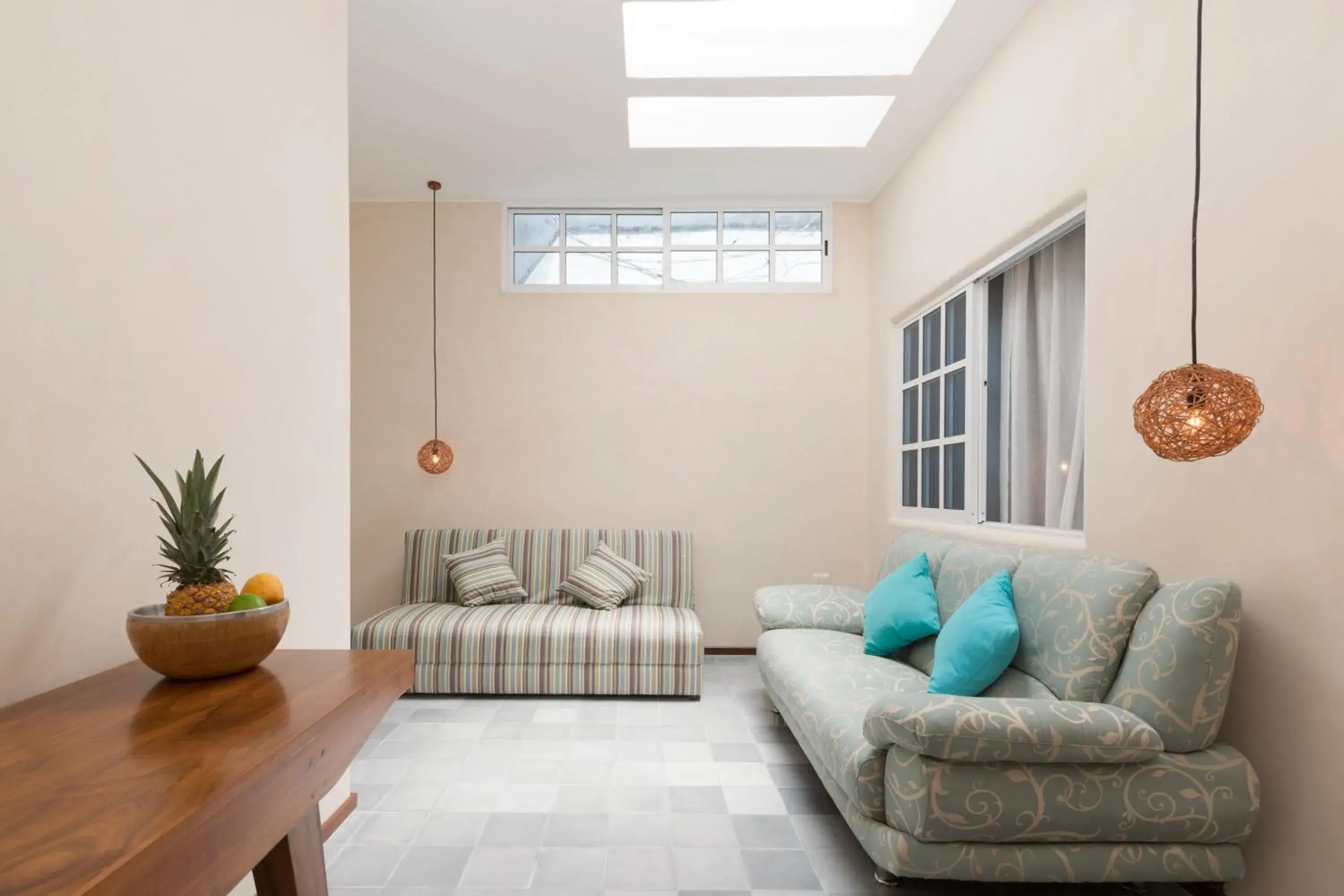 Living room in Quinta Margarita - Boho Chic Hotel Living room in Quinta Margarita - Boho Chic Hotel