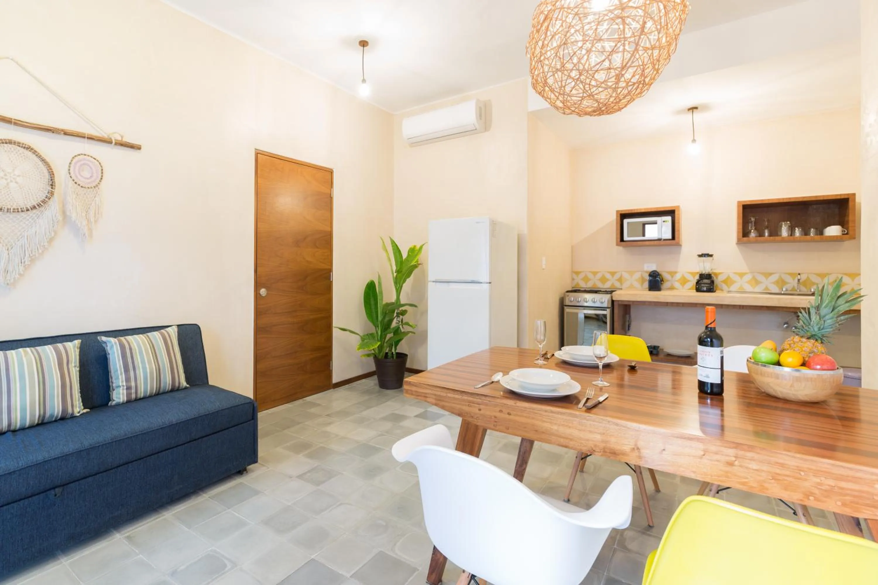 Kitchen or kitchenette in Quinta Margarita - Boho Chic Hotel