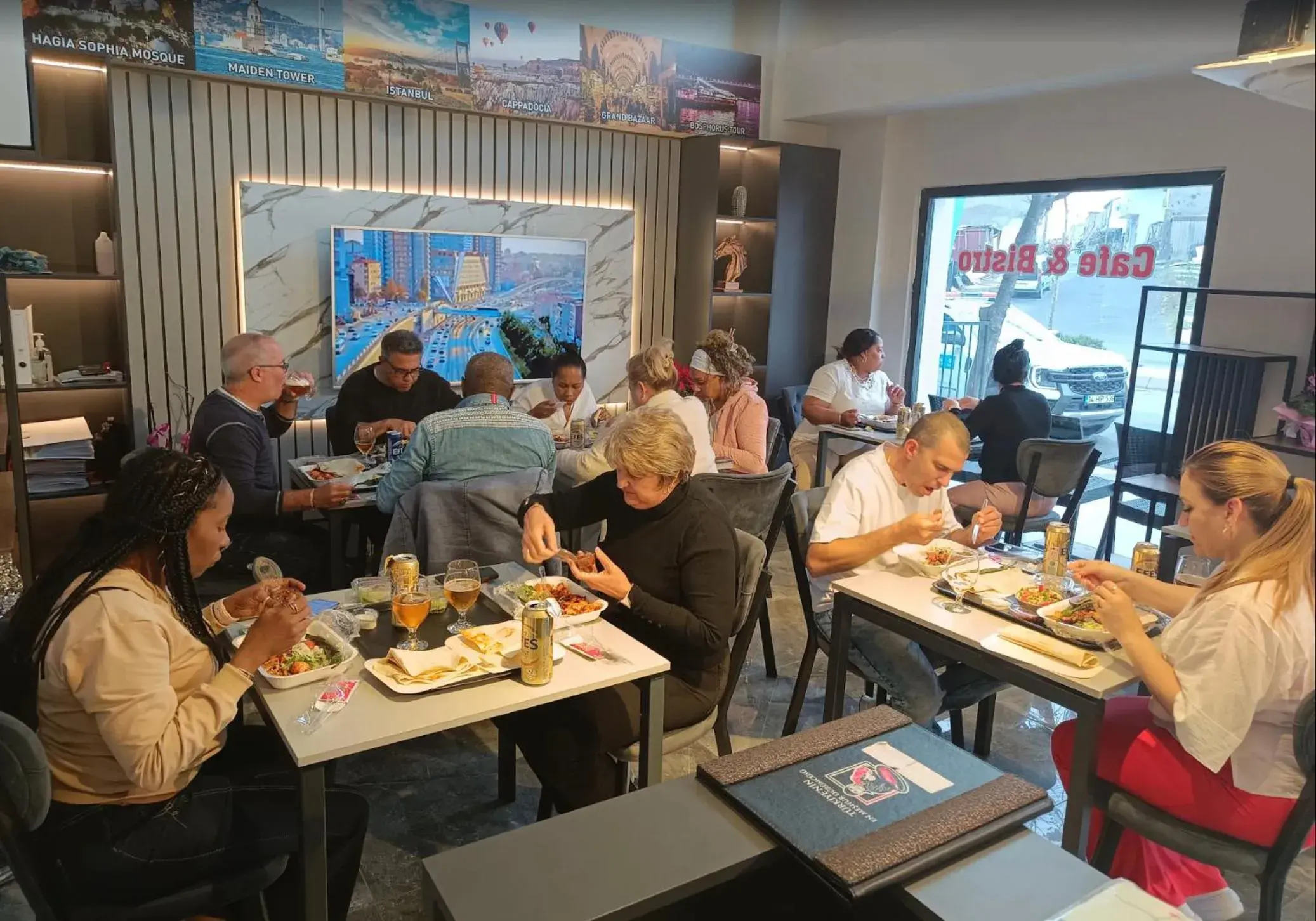 Restaurant/places to eat in BZN Airport Hotel Restaurant/places to eat in BZN Airport Hotel