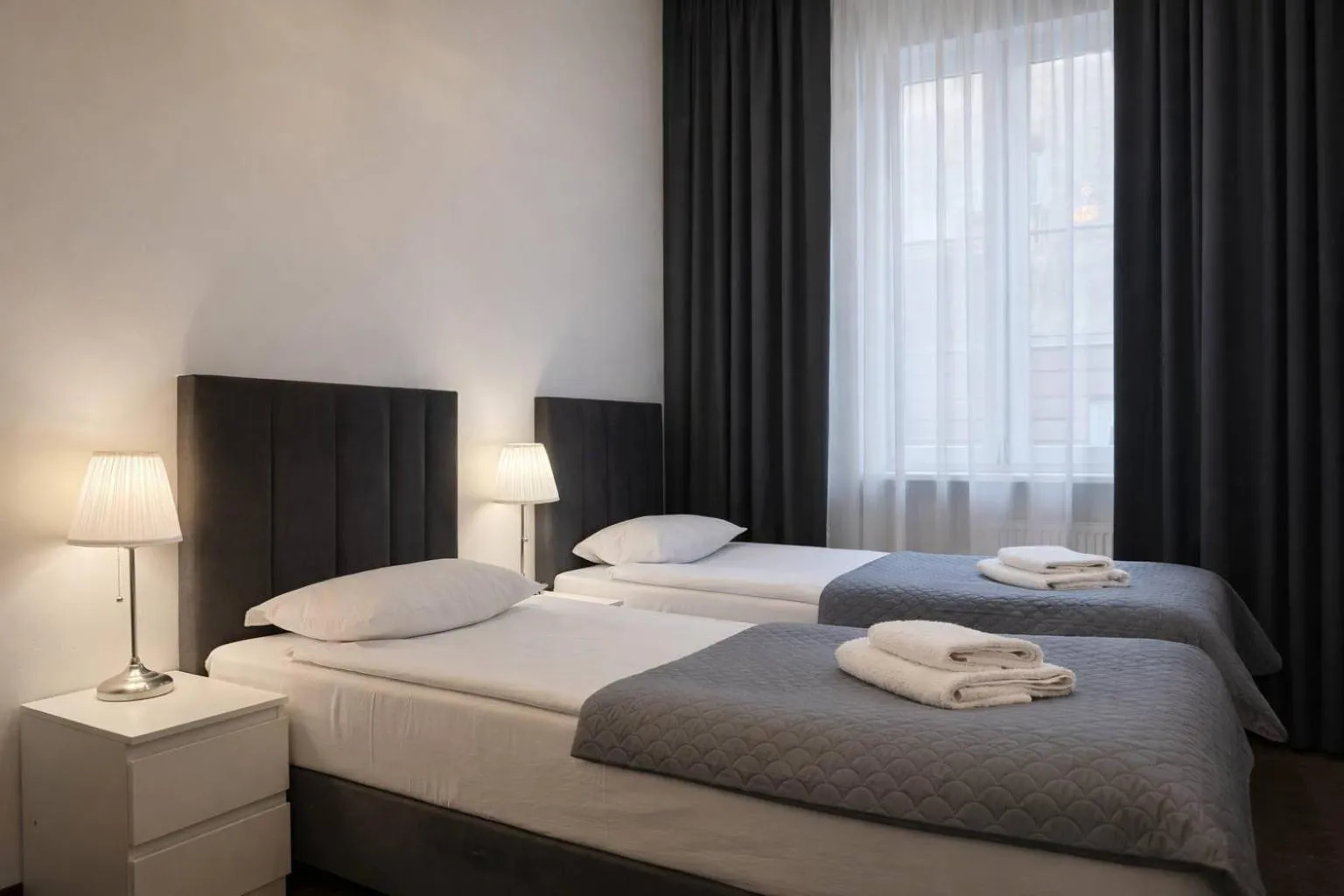 Bed in Hotel Mazowiecki WOW