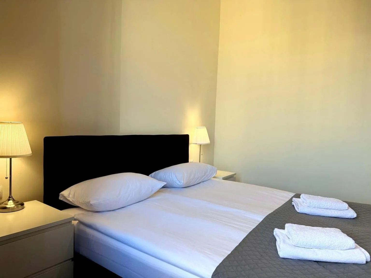 Bed in Hotel Mazowiecki WOW