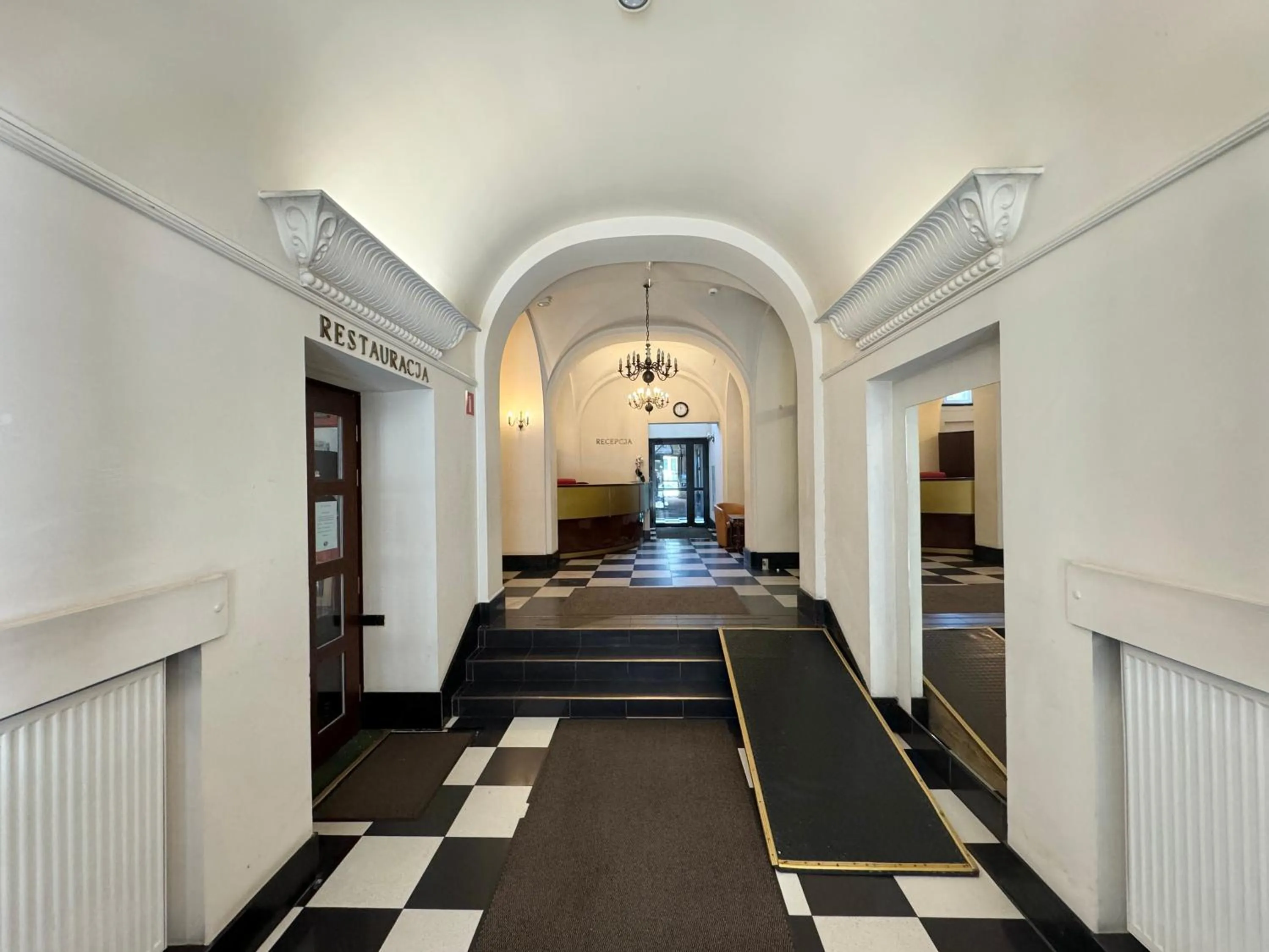 Facade/entrance in Hotel Mazowiecki WOW