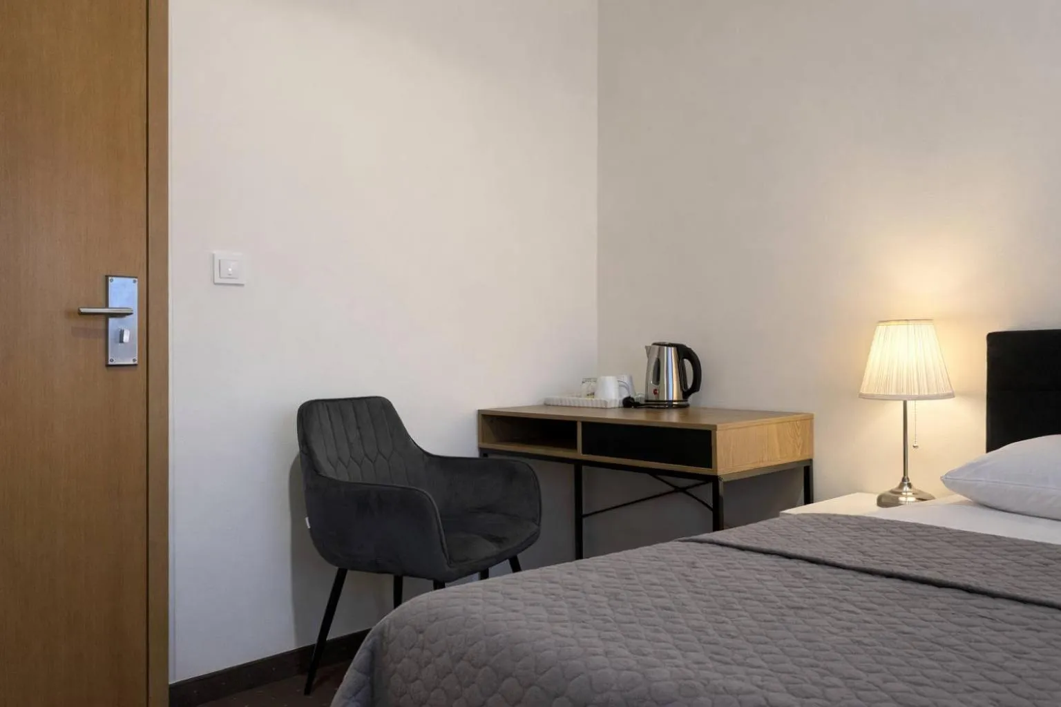 Bed in Hotel Mazowiecki WOW