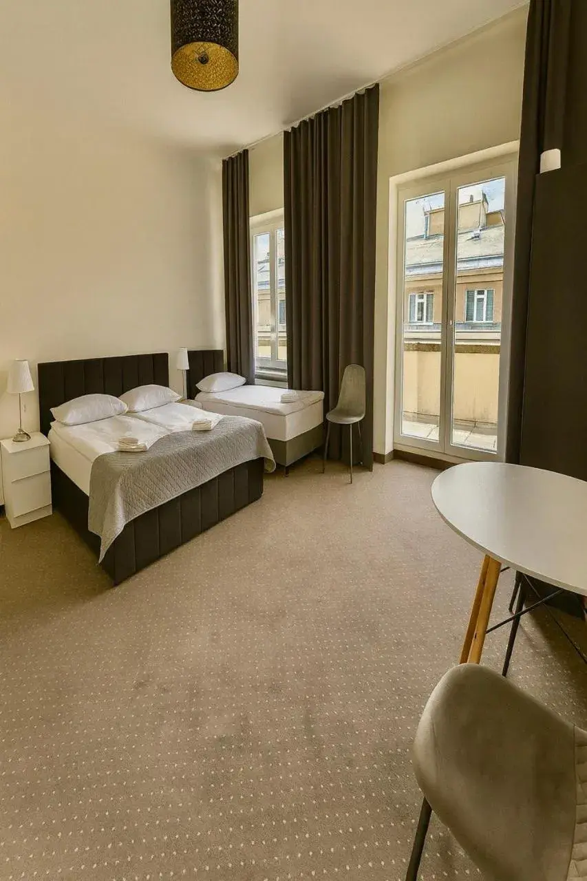 Bed in Hotel Mazowiecki WOW Bed in Hotel Mazowiecki WOW