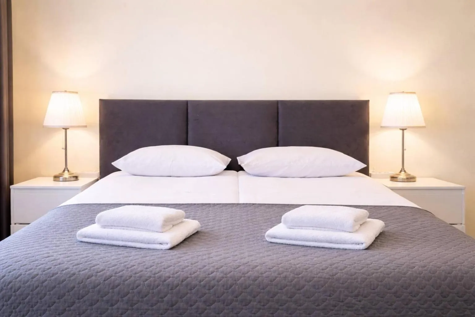 Bed in Hotel Mazowiecki WOW