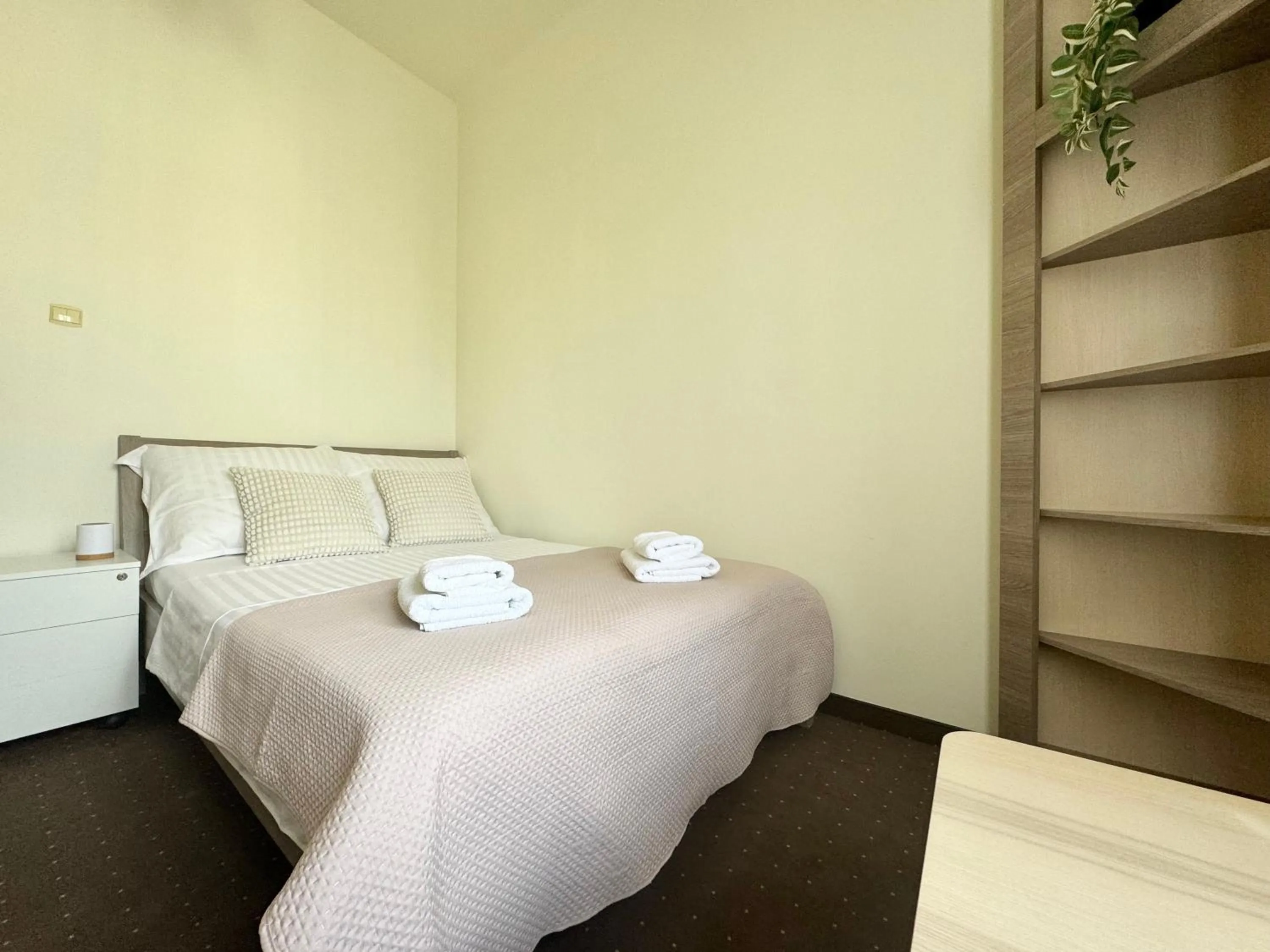 Bed in Hotel Mazowiecki WOW