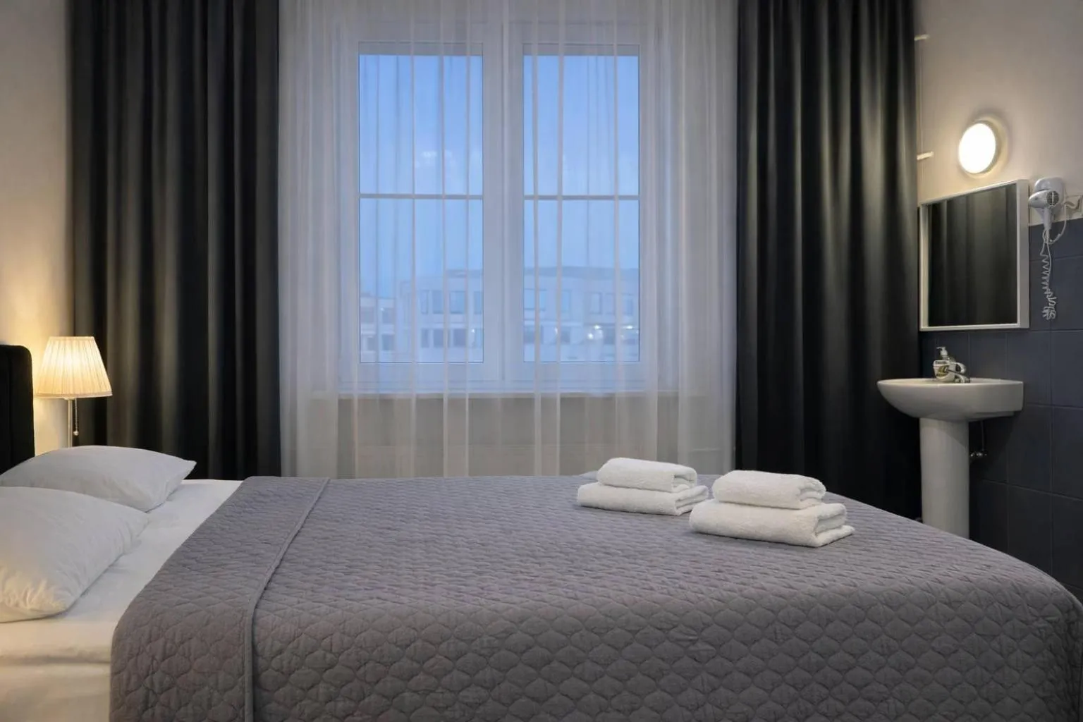 Bed in Hotel Mazowiecki WOW