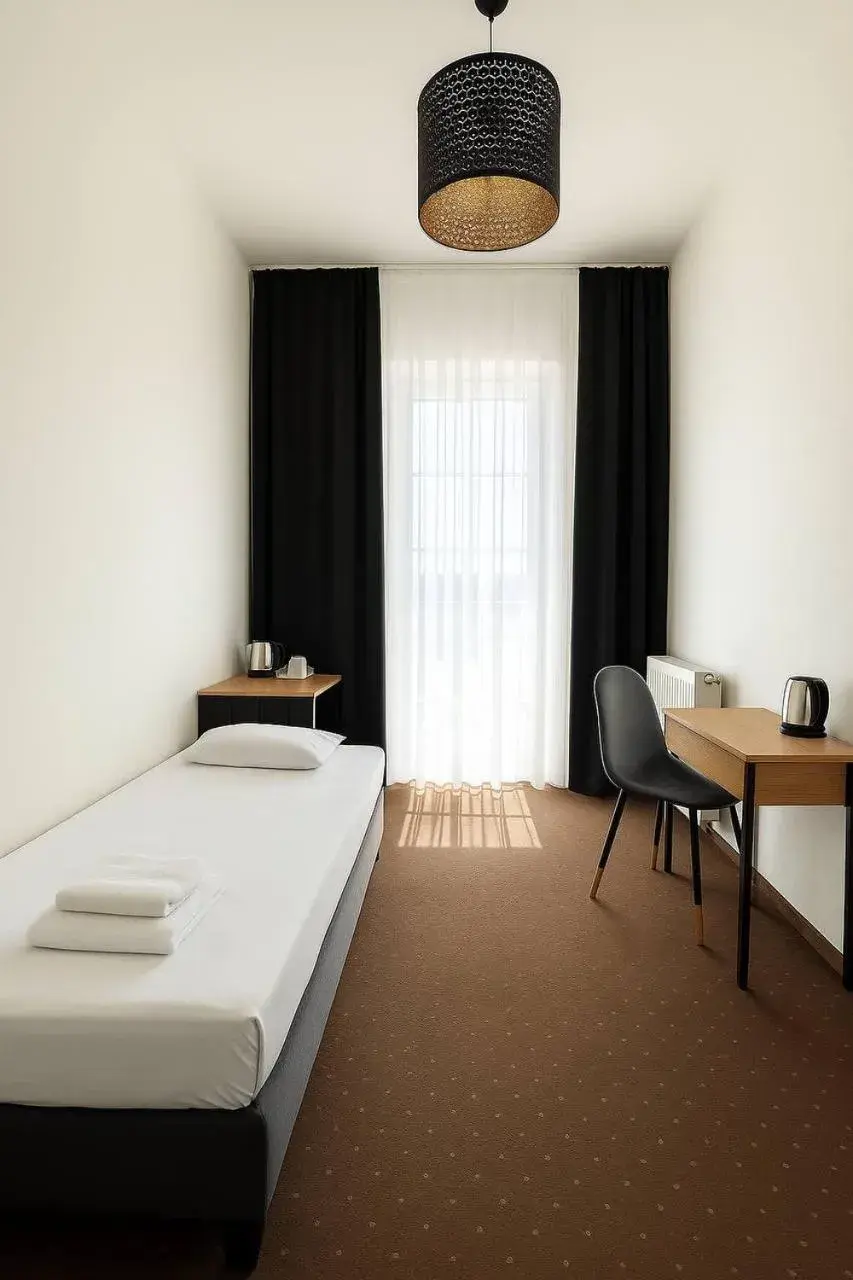 Bed in Hotel Mazowiecki WOW Bed in Hotel Mazowiecki WOW