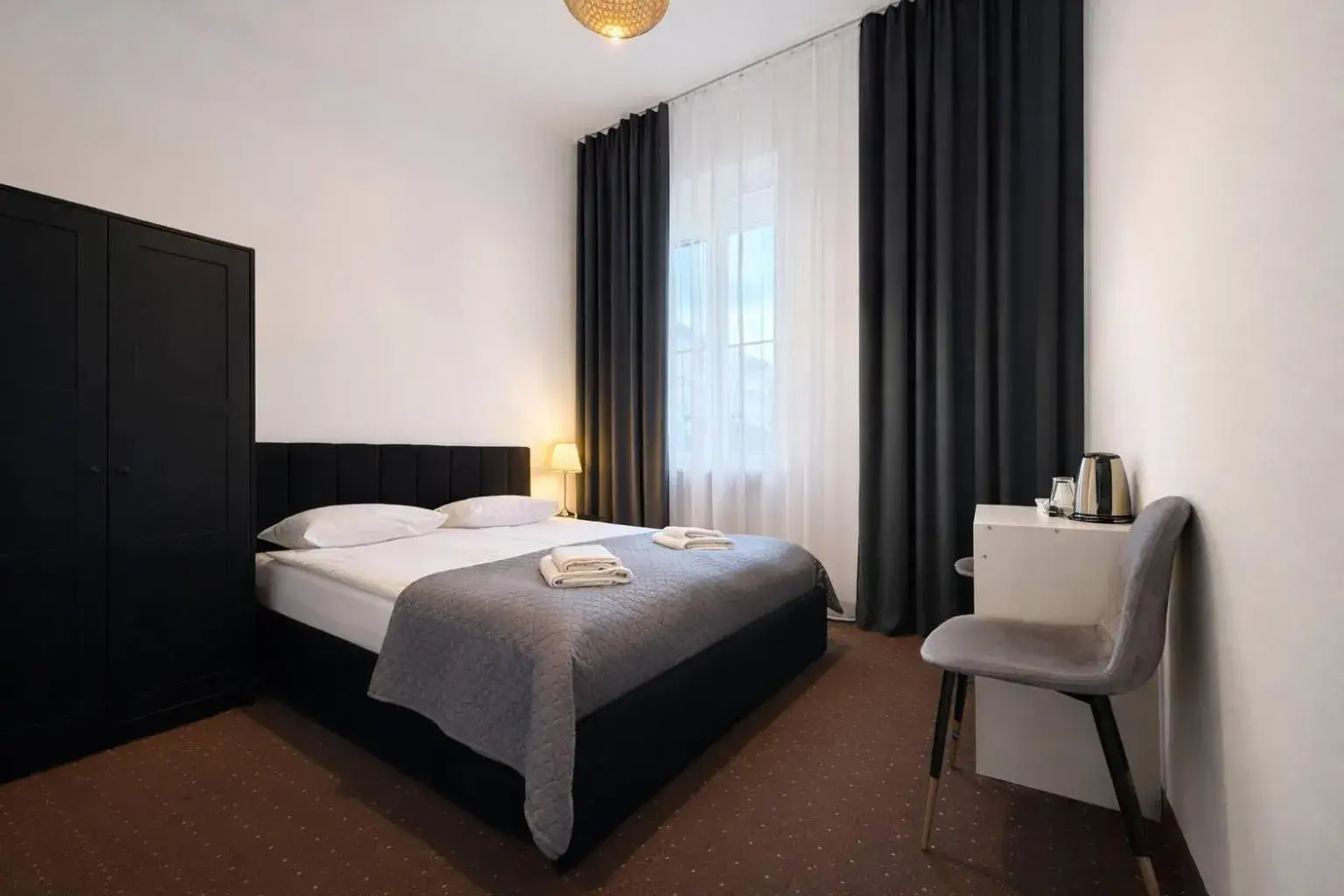 Bed in Hotel Mazowiecki WOW Bed in Hotel Mazowiecki WOW