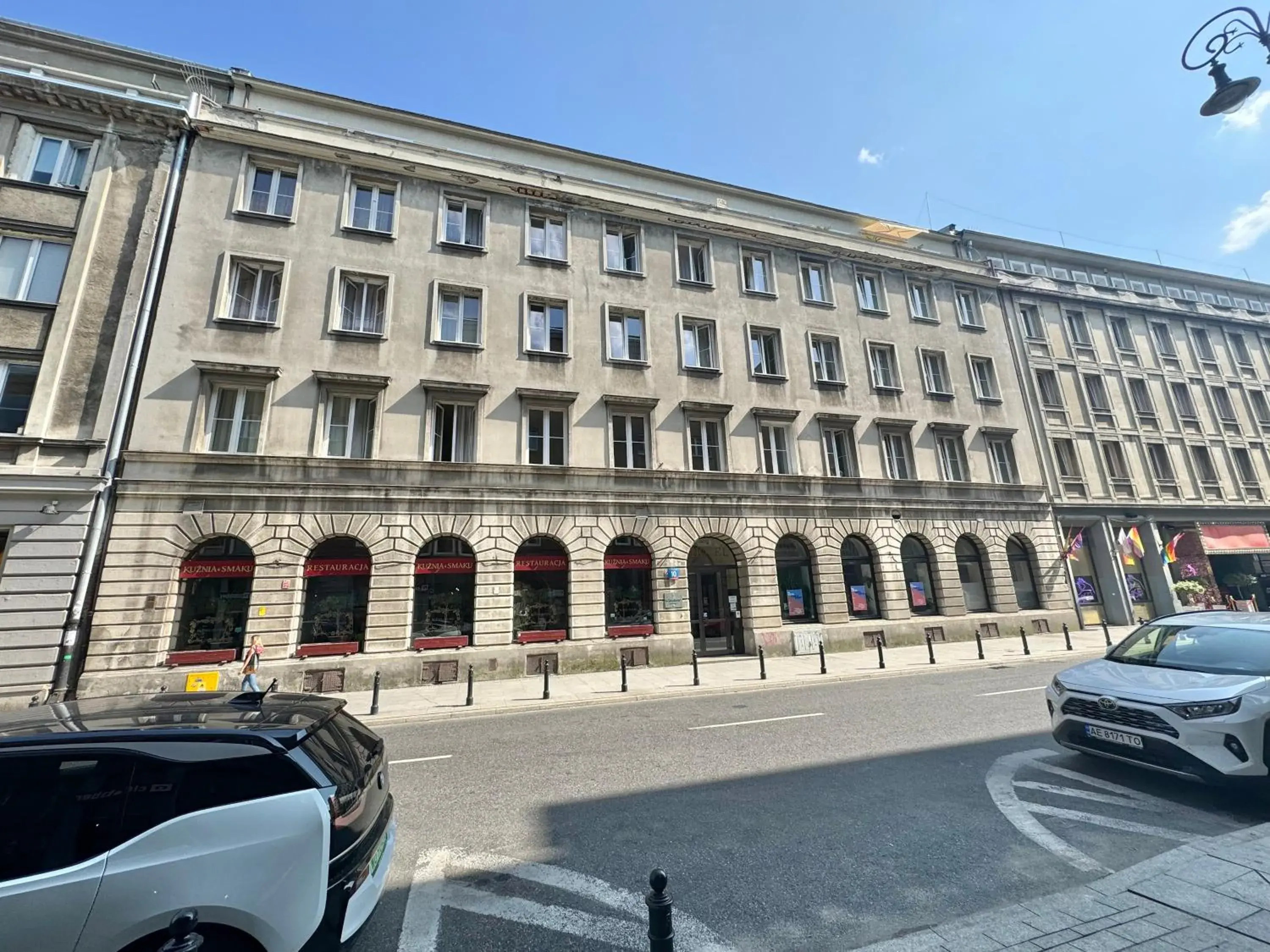 Property building in Hotel Mazowiecki WOW Property building in Hotel Mazowiecki WOW