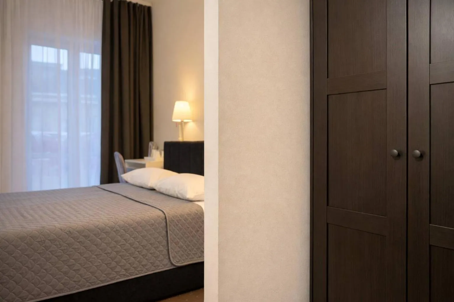 Bed in Hotel Mazowiecki WOW