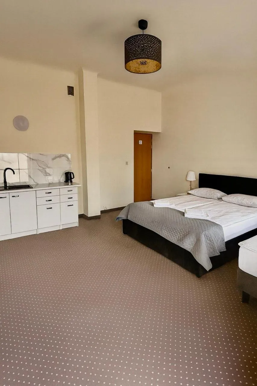 Bed in Hotel Mazowiecki WOW