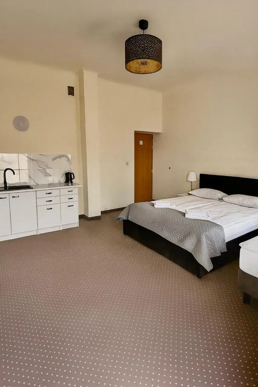 Bed in Hotel Mazowiecki WOW Bed in Hotel Mazowiecki WOW