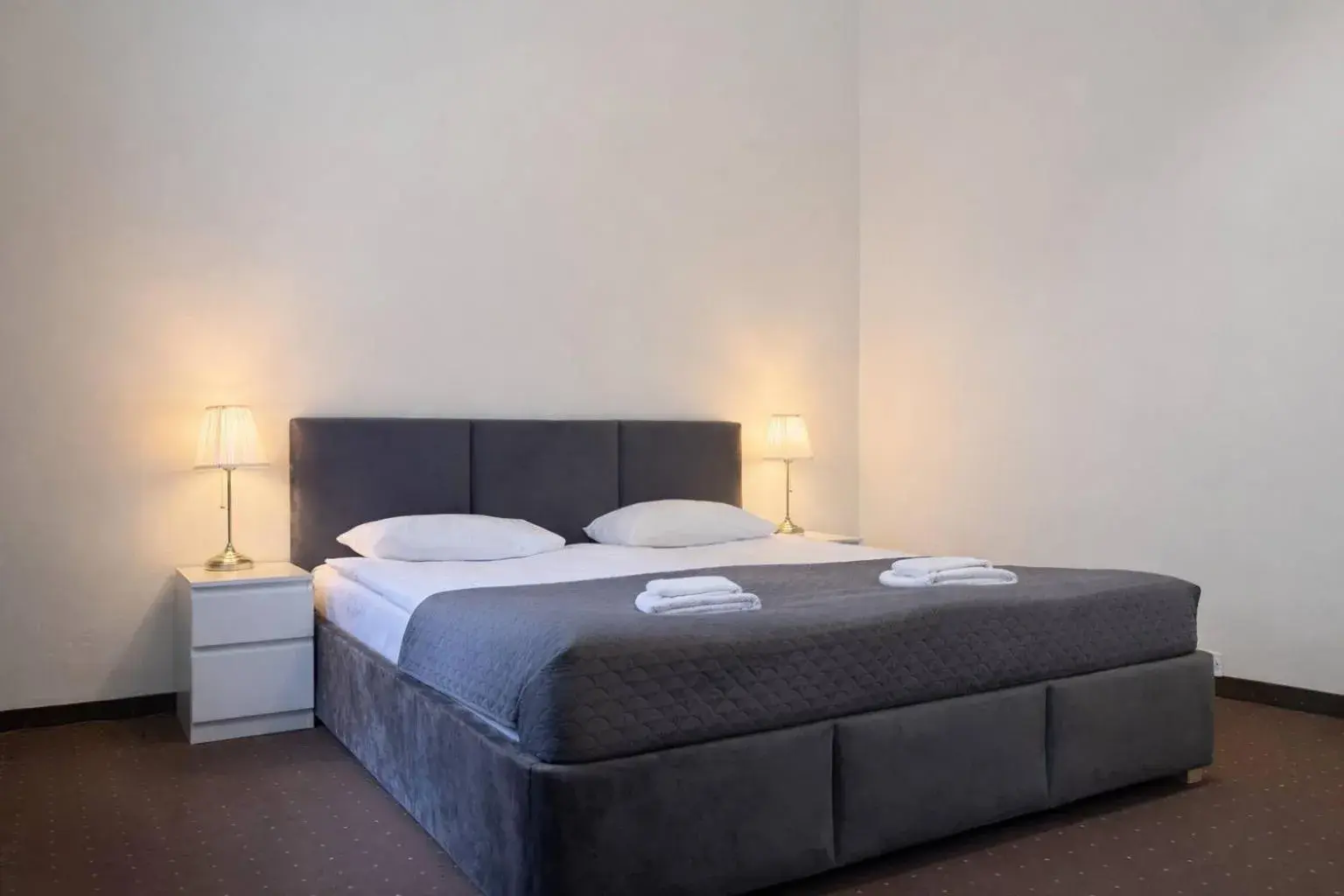 Bed in Hotel Mazowiecki WOW Bed in Hotel Mazowiecki WOW