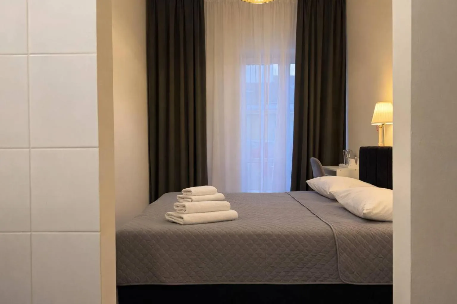 Bed in Hotel Mazowiecki WOW