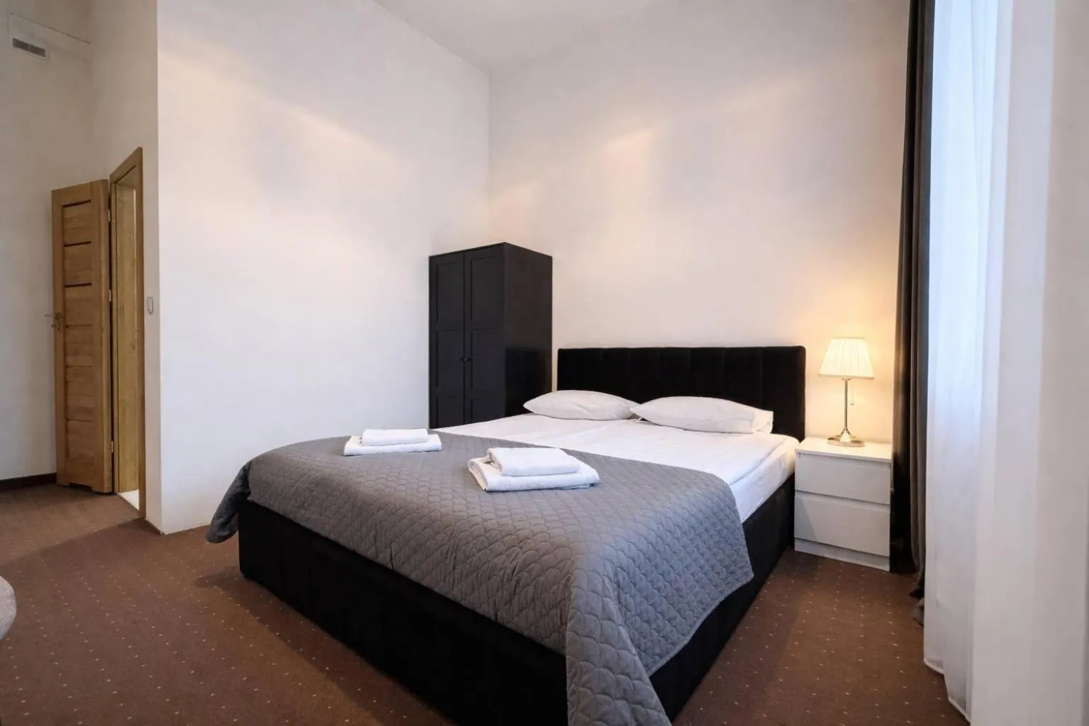 Bed in Hotel Mazowiecki WOW