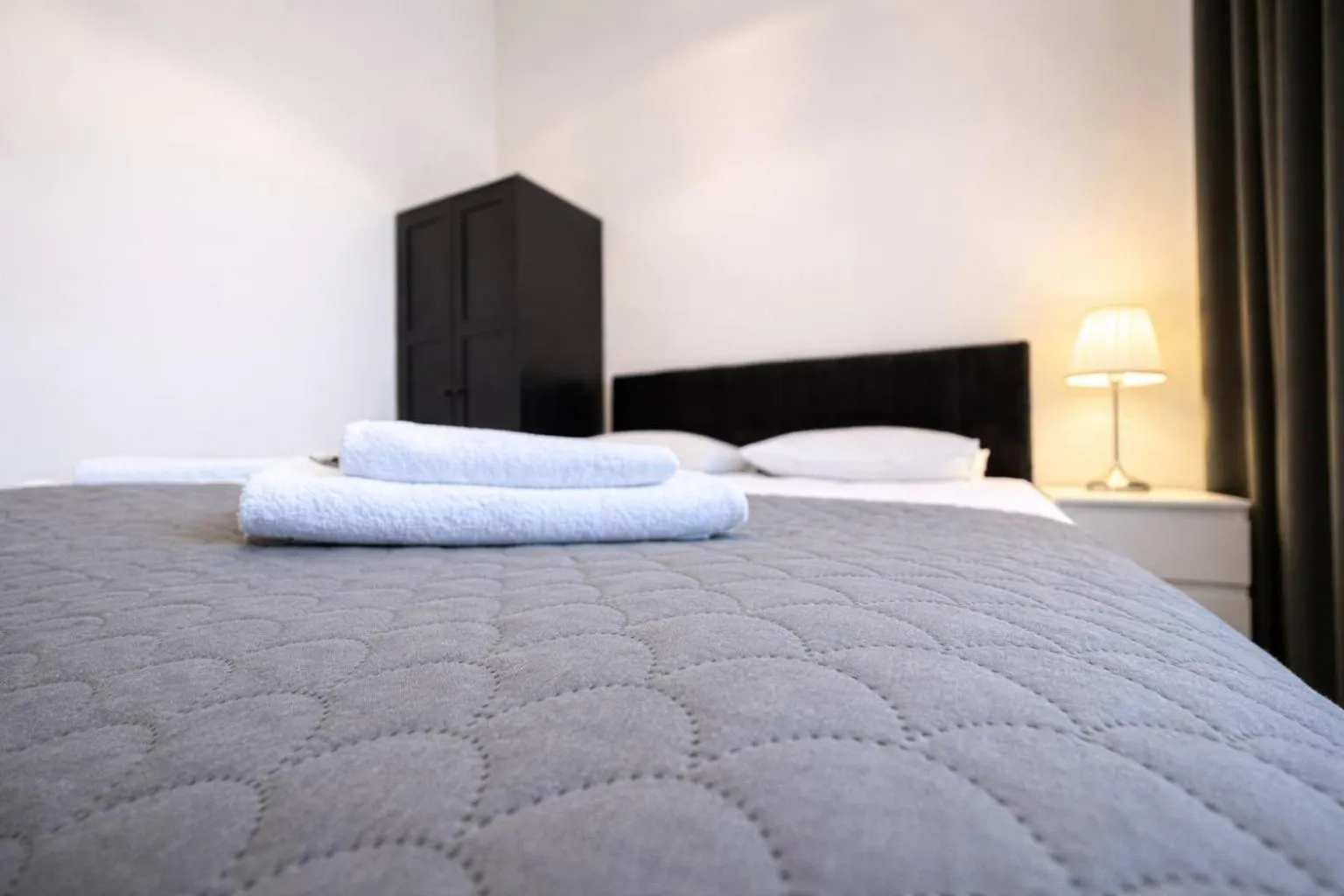 Bed in Hotel Mazowiecki WOW