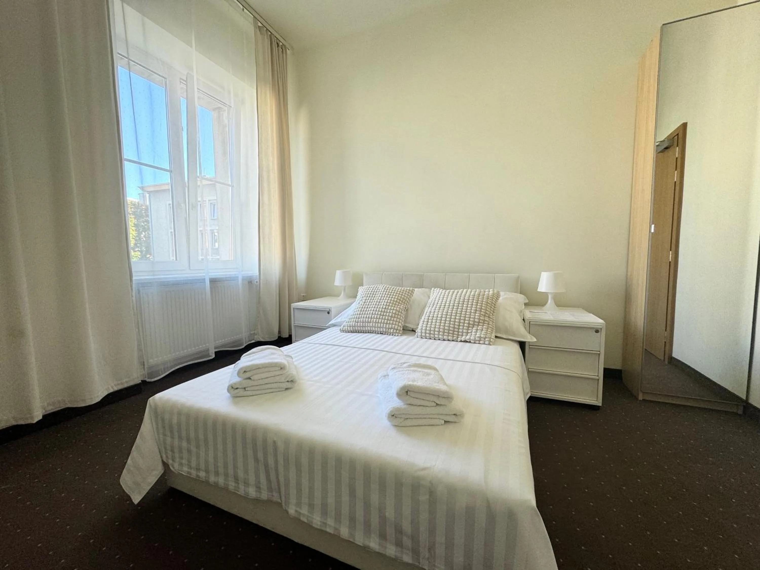 Bedroom, Bed in Hotel Mazowiecki WOW