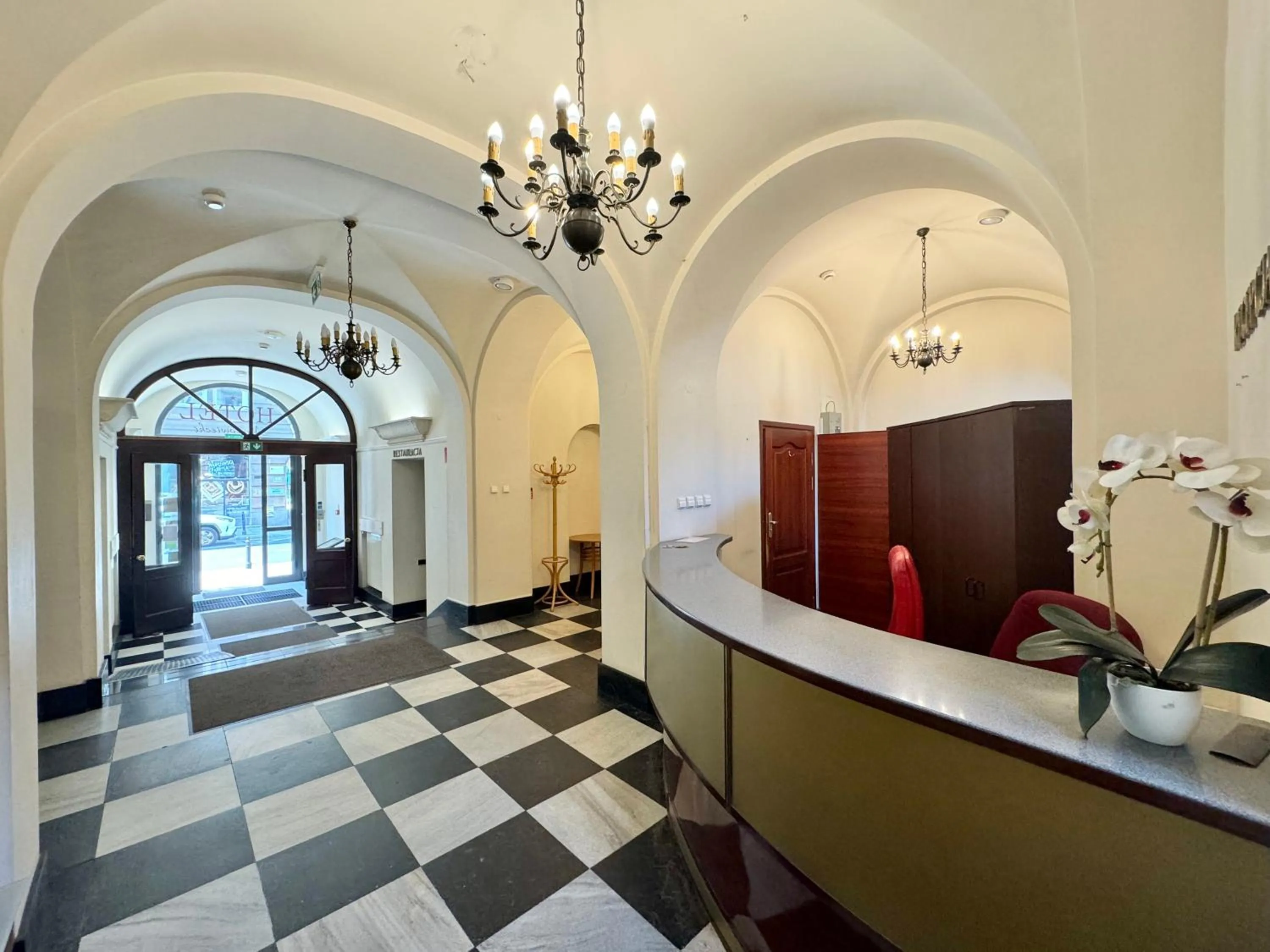 Facade/entrance in Hotel Mazowiecki WOW