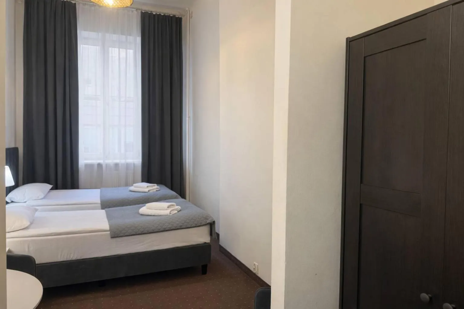 Bed in Hotel Mazowiecki WOW