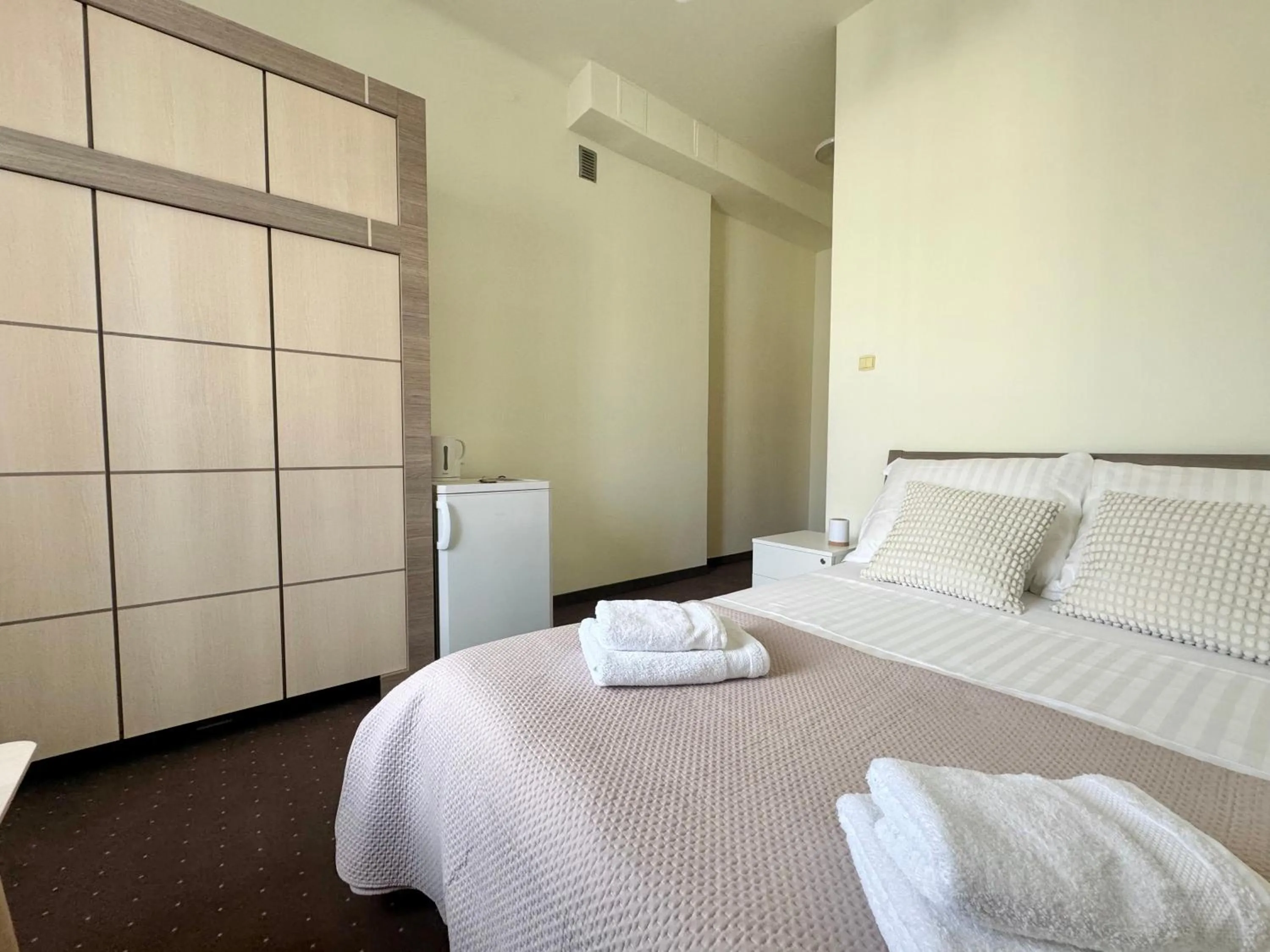 Bed in Hotel Mazowiecki WOW