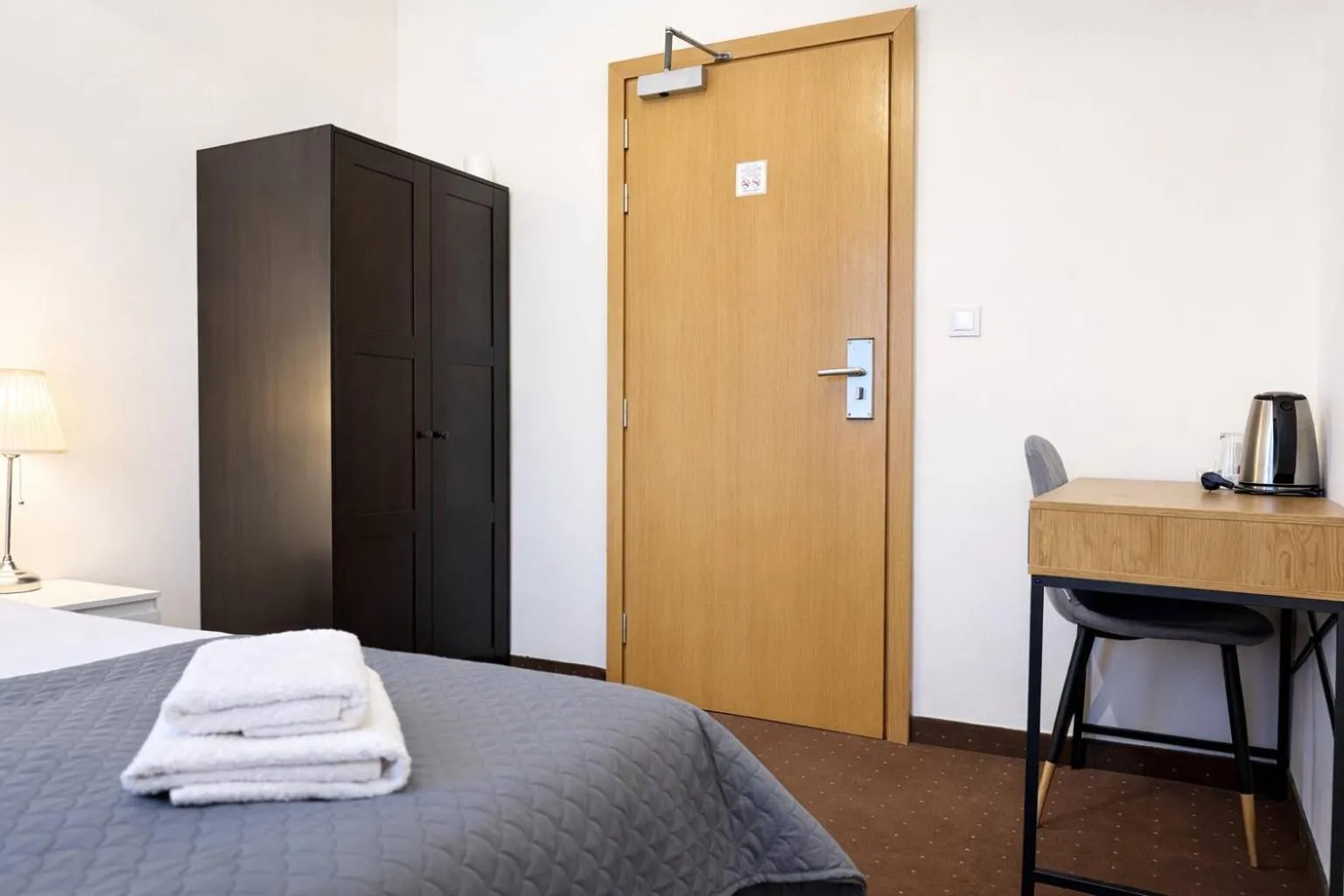 Bed in Hotel Mazowiecki WOW