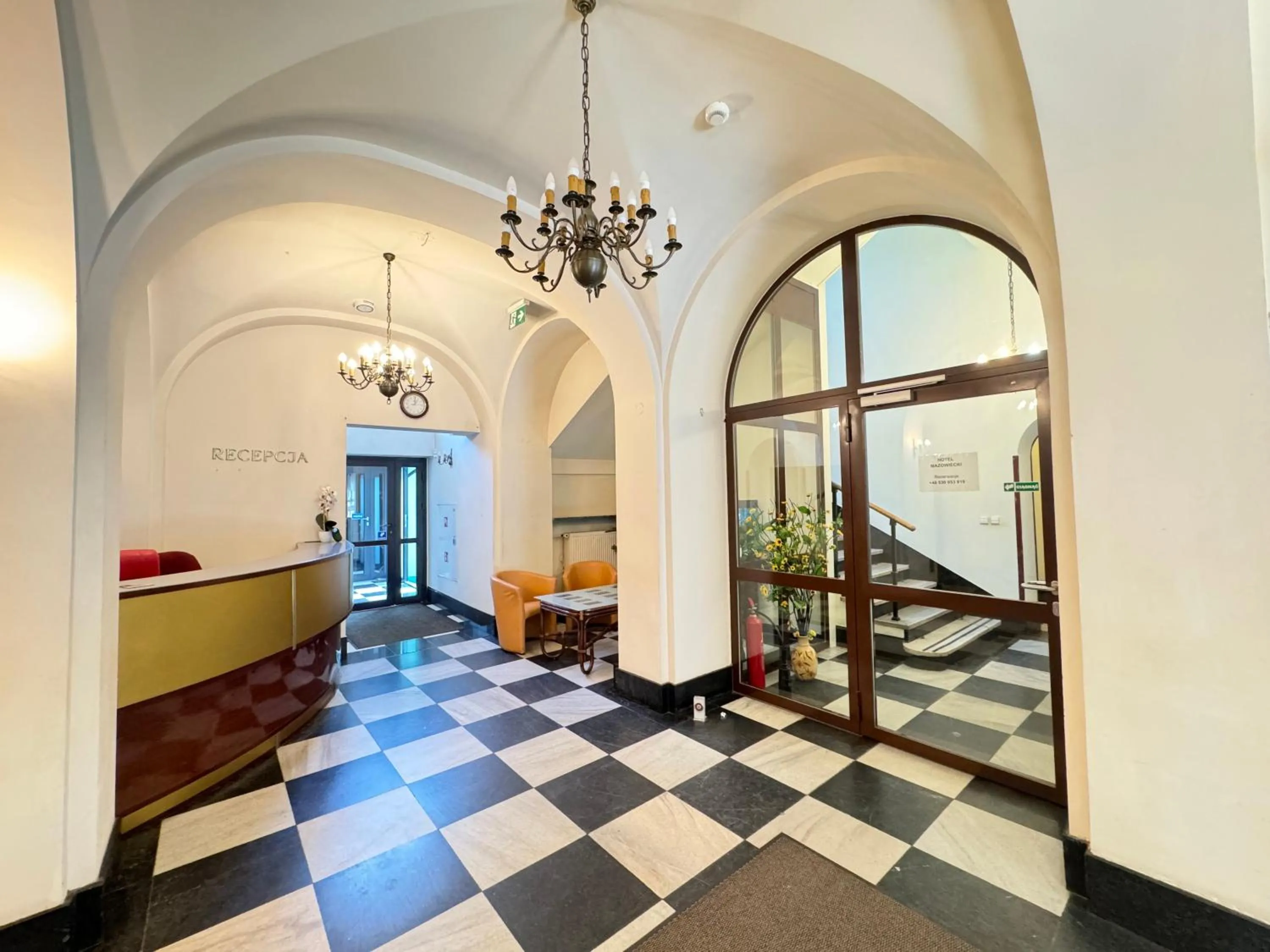 Facade/entrance in Hotel Mazowiecki WOW