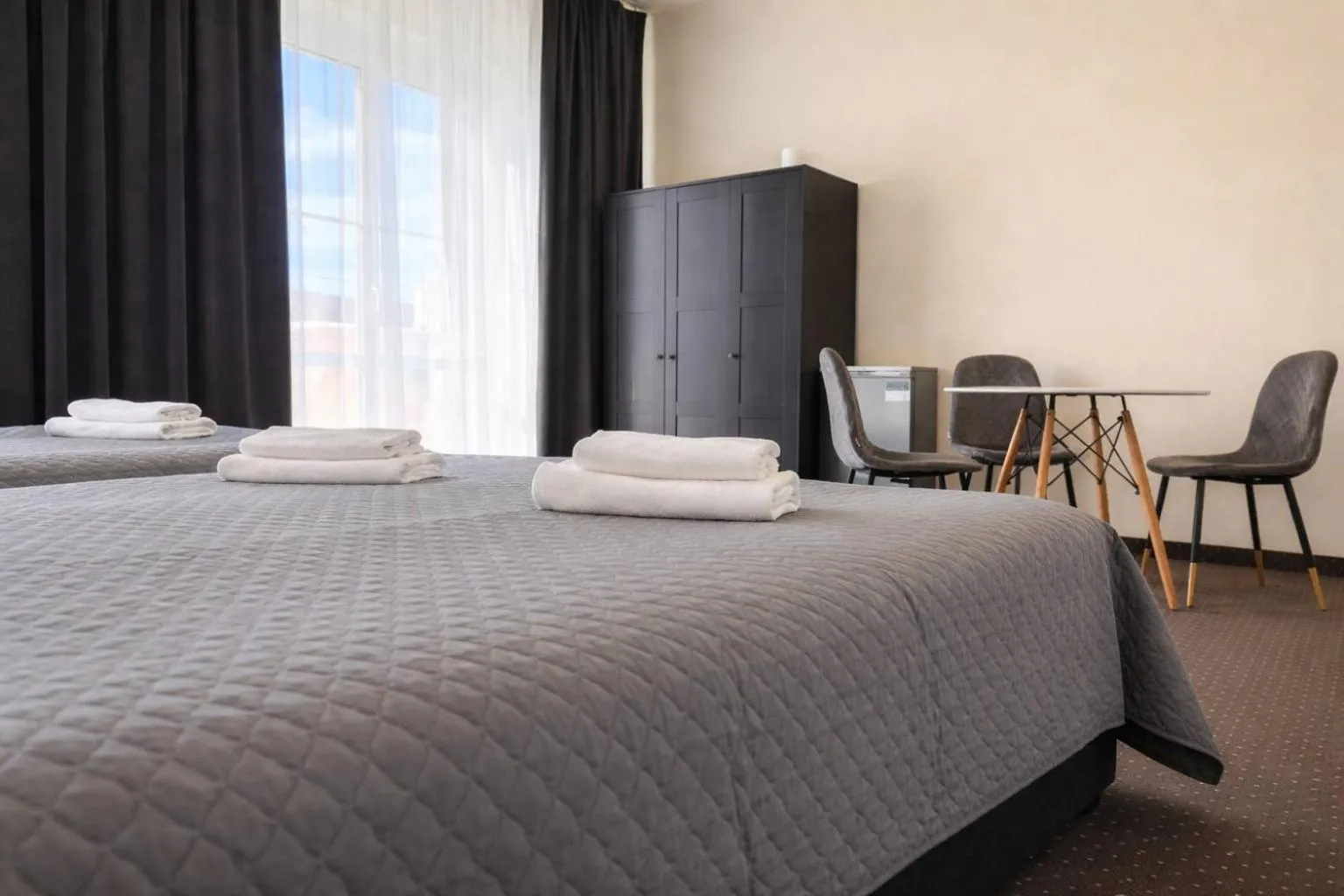 Bed in Hotel Mazowiecki WOW