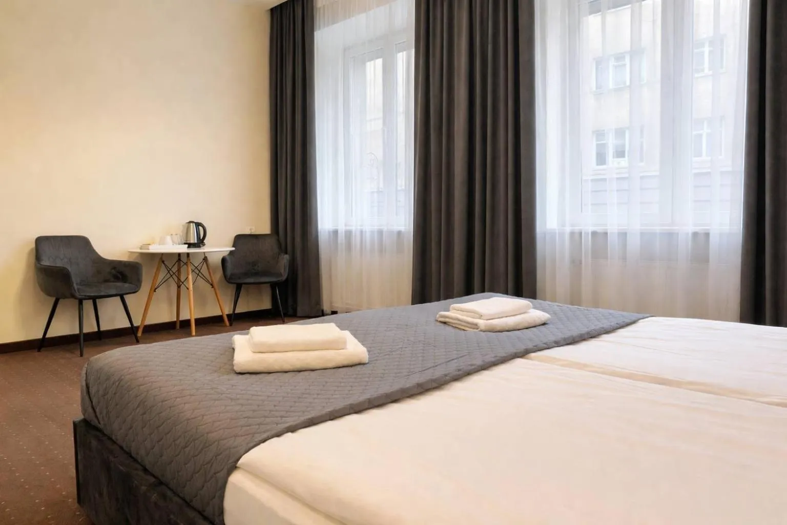 Bed in Hotel Mazowiecki WOW