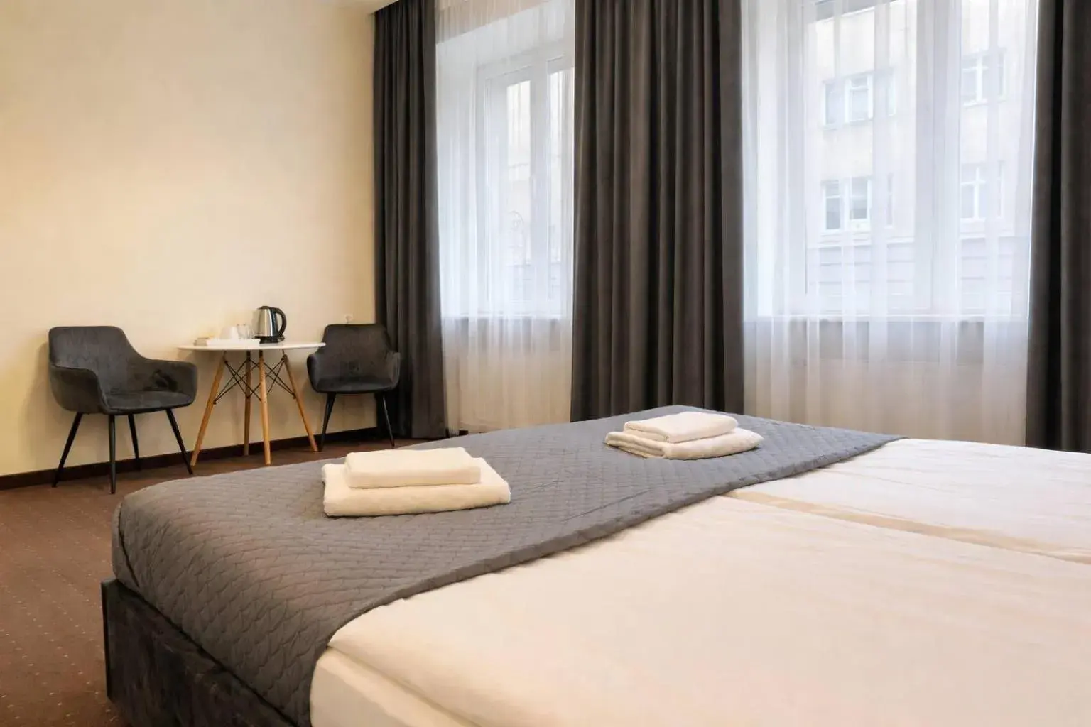 Bed in Hotel Mazowiecki WOW Bed in Hotel Mazowiecki WOW