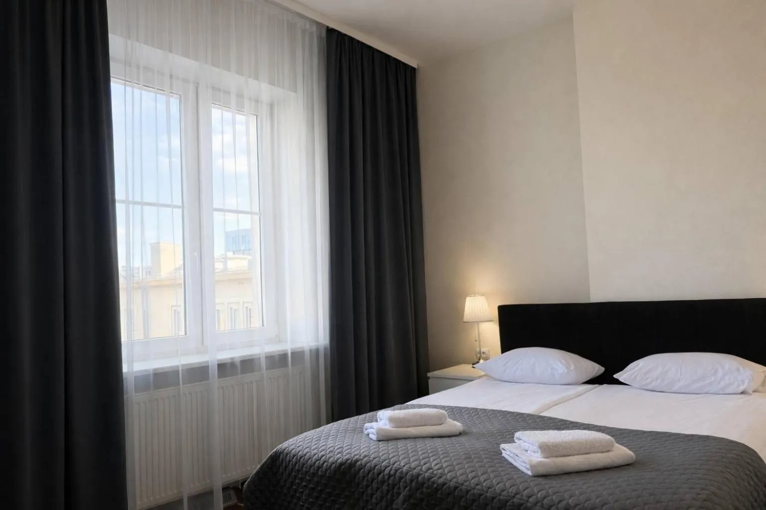 Bed in Hotel Mazowiecki WOW