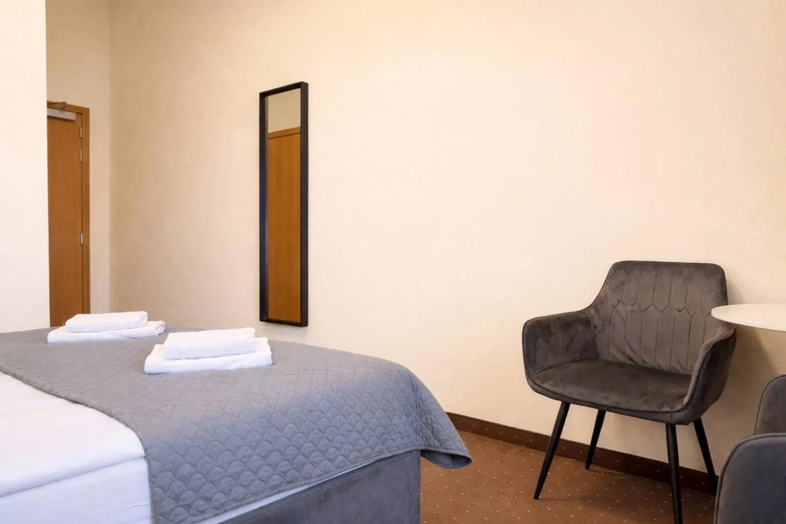 Bed in Hotel Mazowiecki WOW