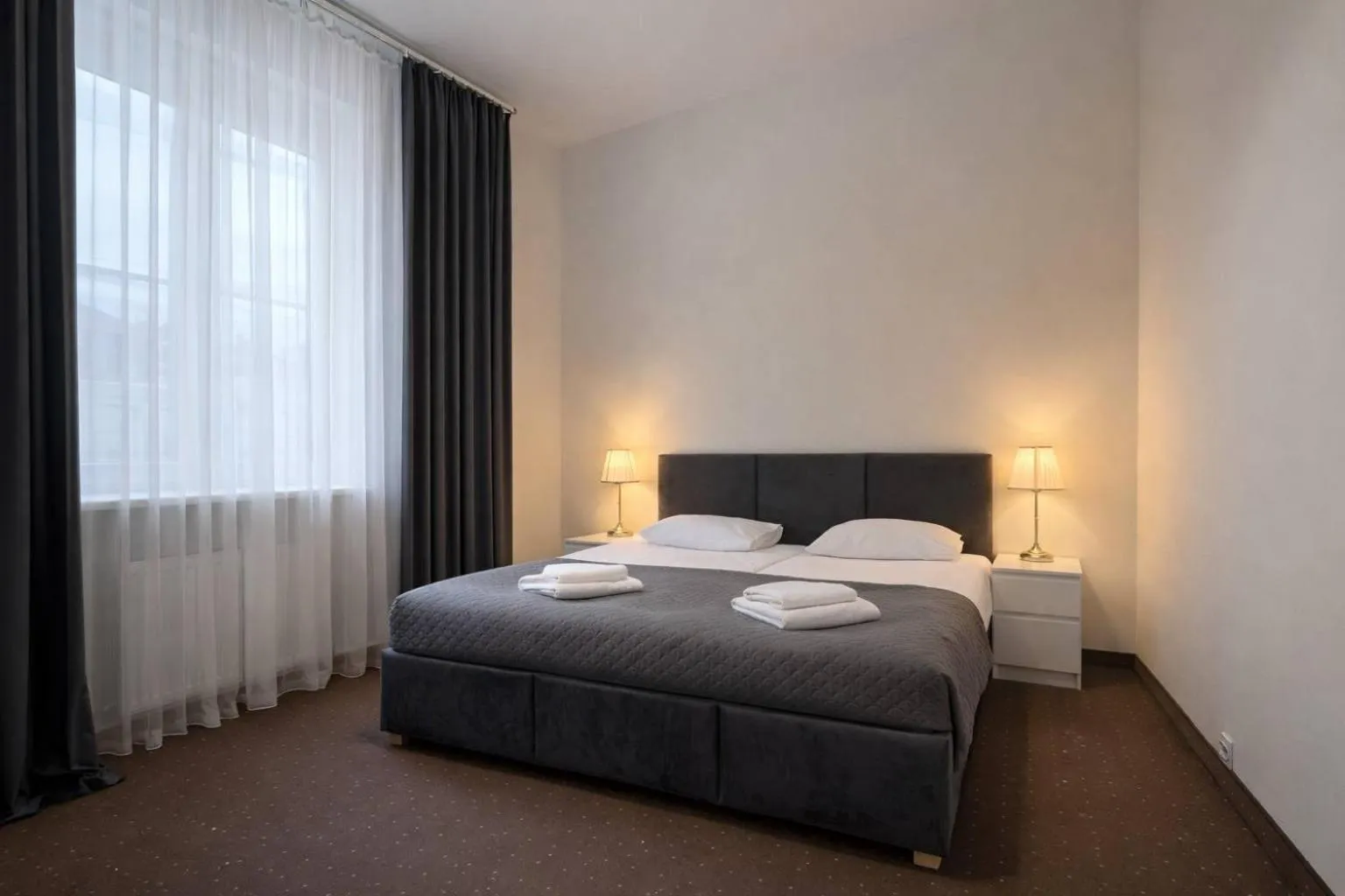 Bed in Hotel Mazowiecki WOW