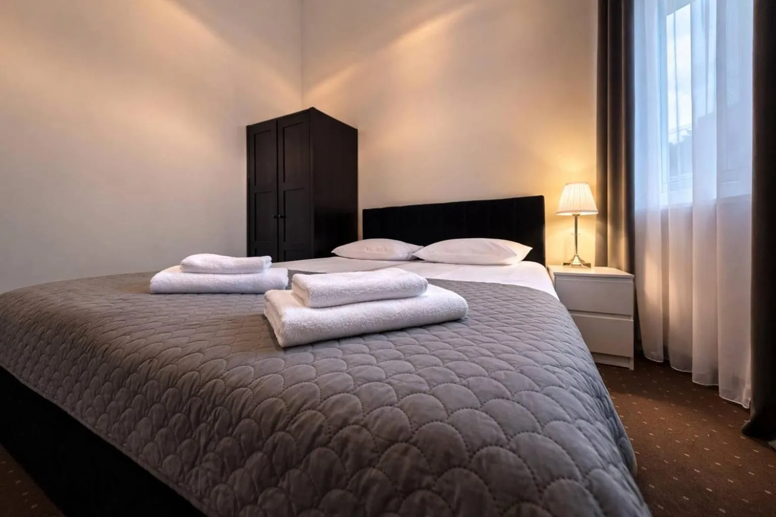 Bed in Hotel Mazowiecki WOW