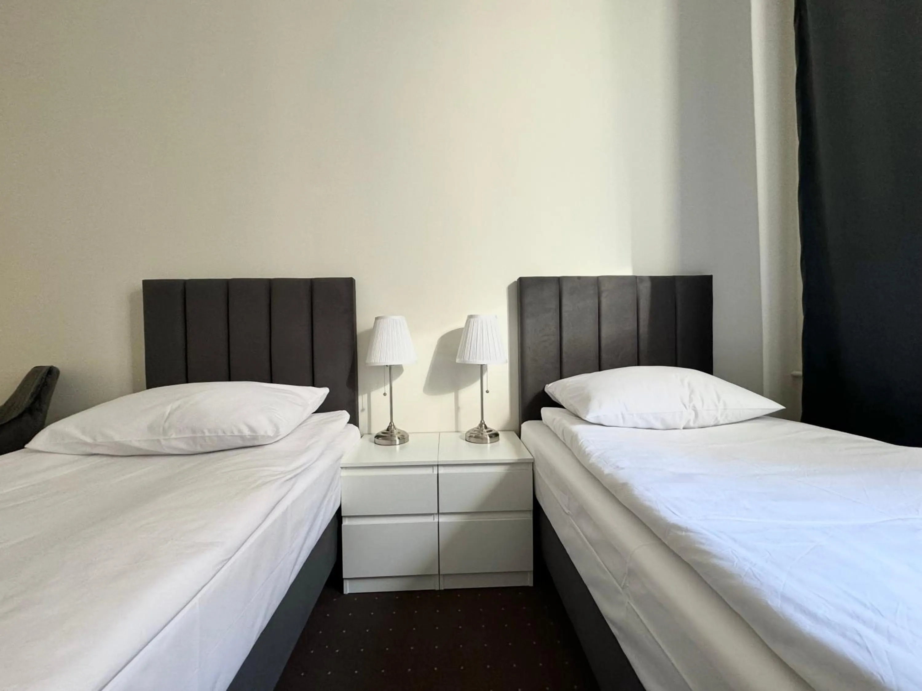 Bed in Hotel Mazowiecki WOW