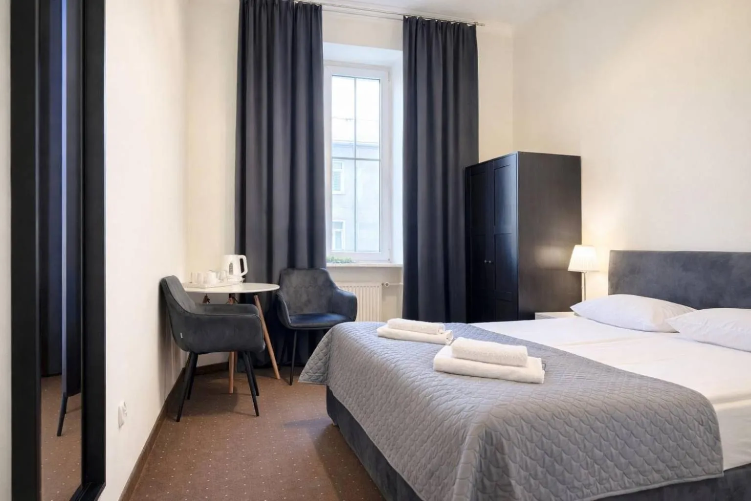 Bed in Hotel Mazowiecki WOW