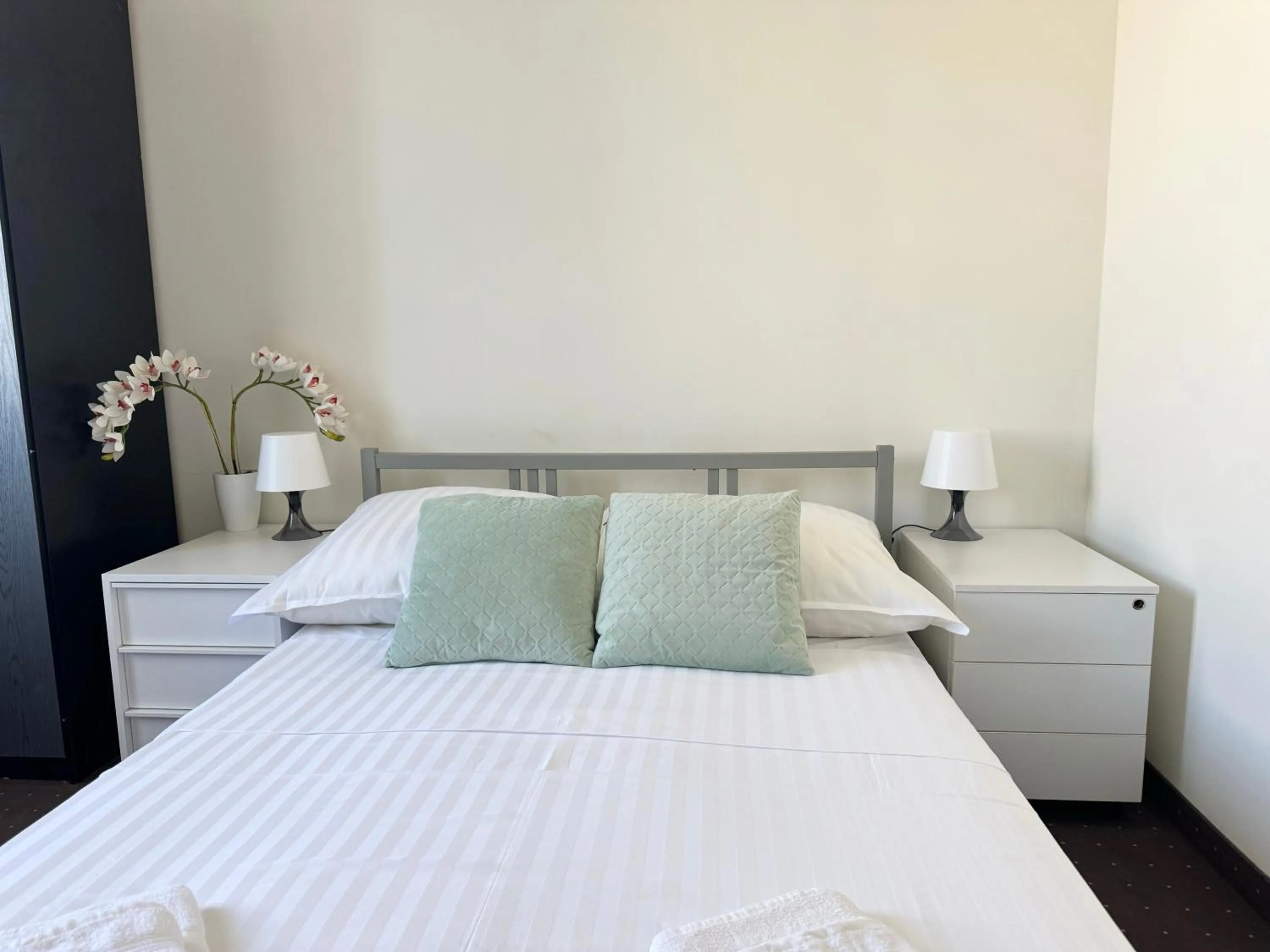 Bed in Hotel Mazowiecki WOW