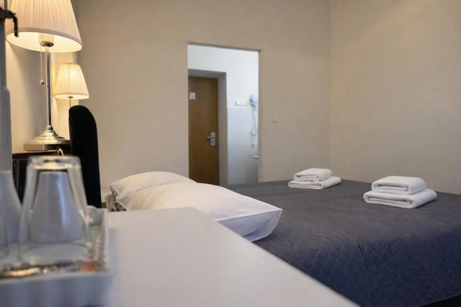 Bed in Hotel Mazowiecki WOW