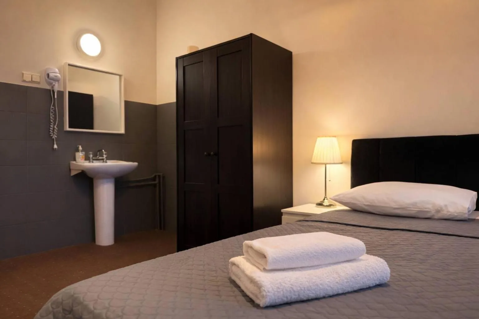 Bed in Hotel Mazowiecki WOW