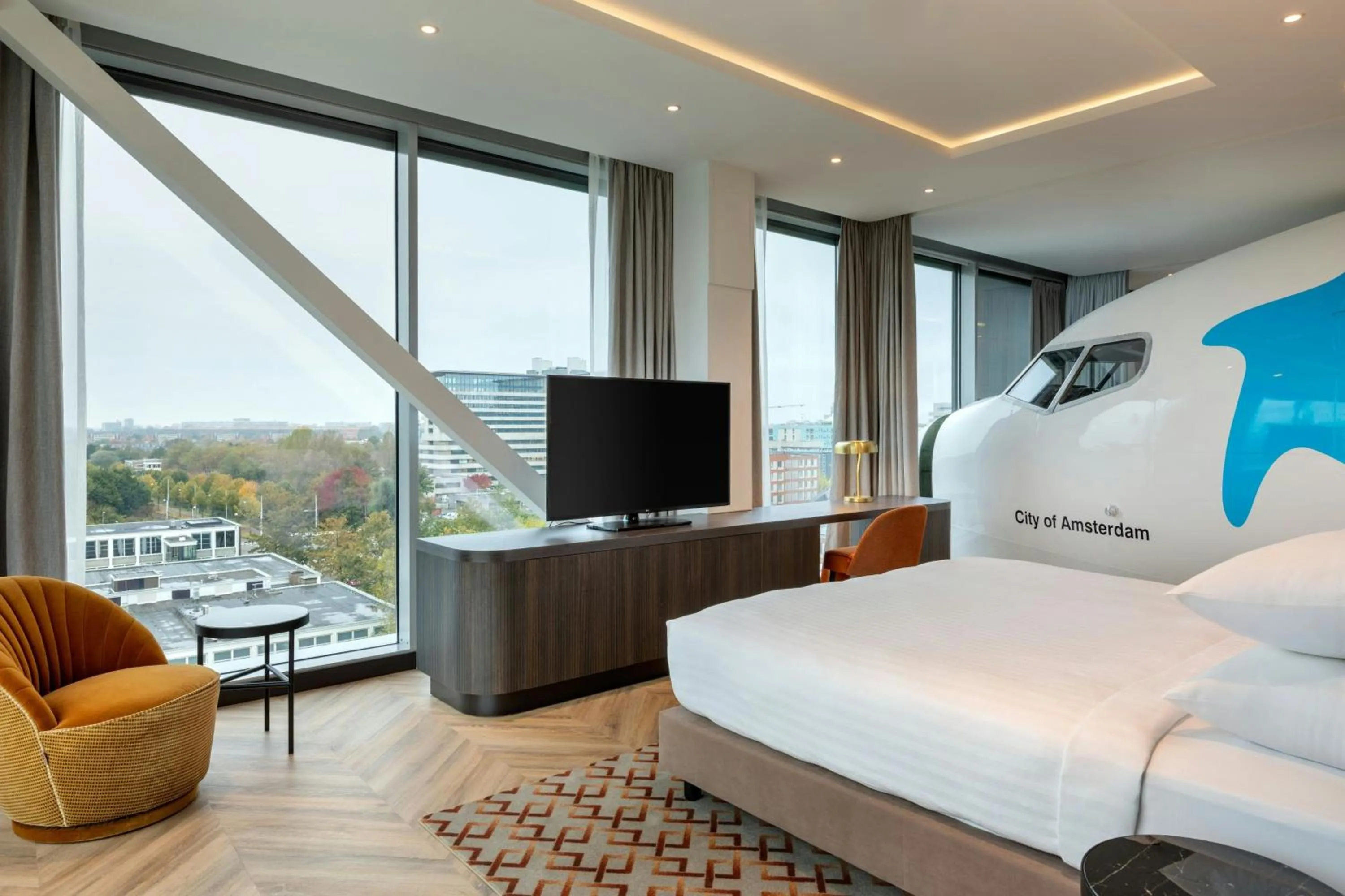 Photo of the whole room, Bed in Corendon Amsterdam New-West, a Tribute Portfolio Hotel
