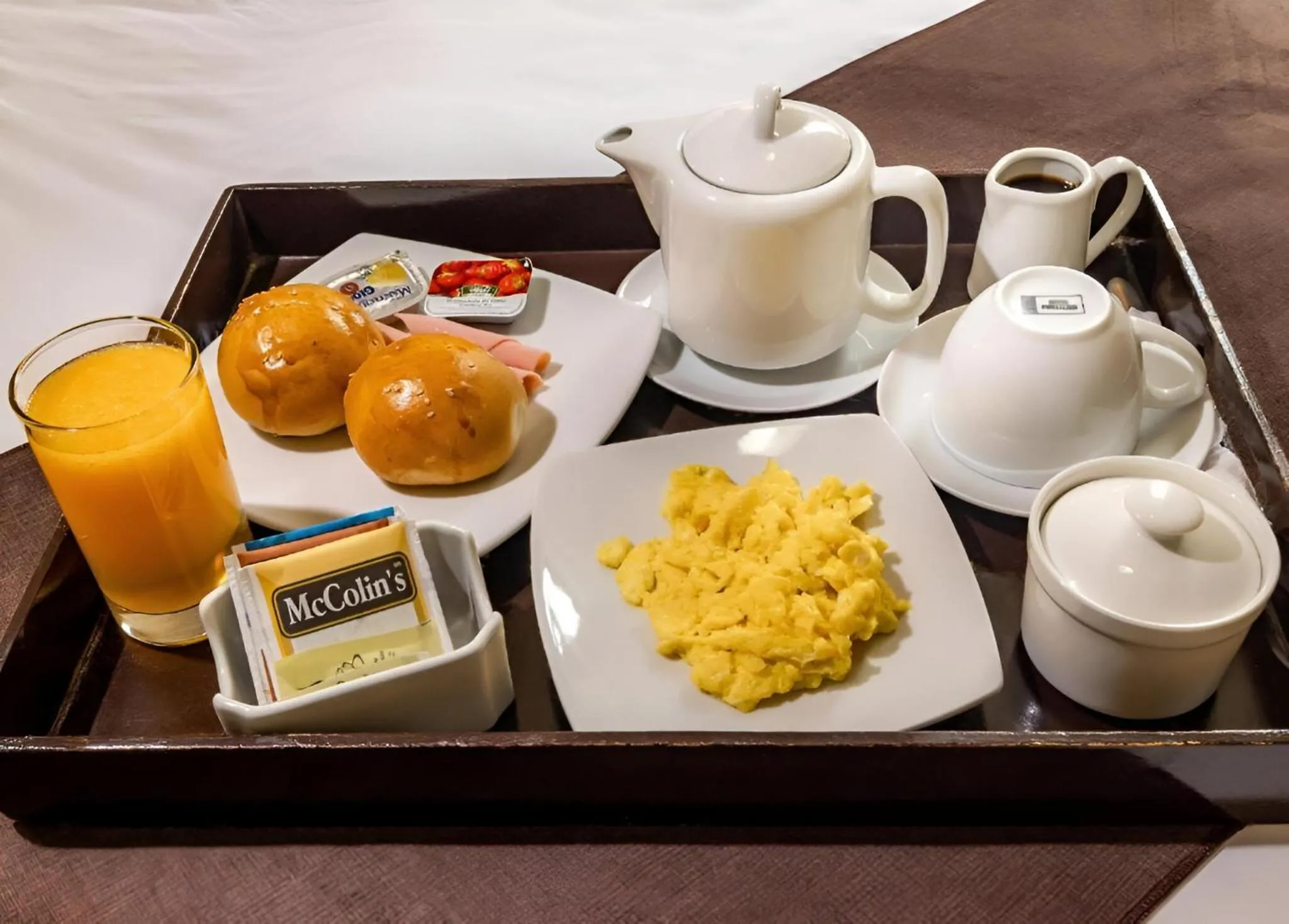 Breakfast in Dom Hotel