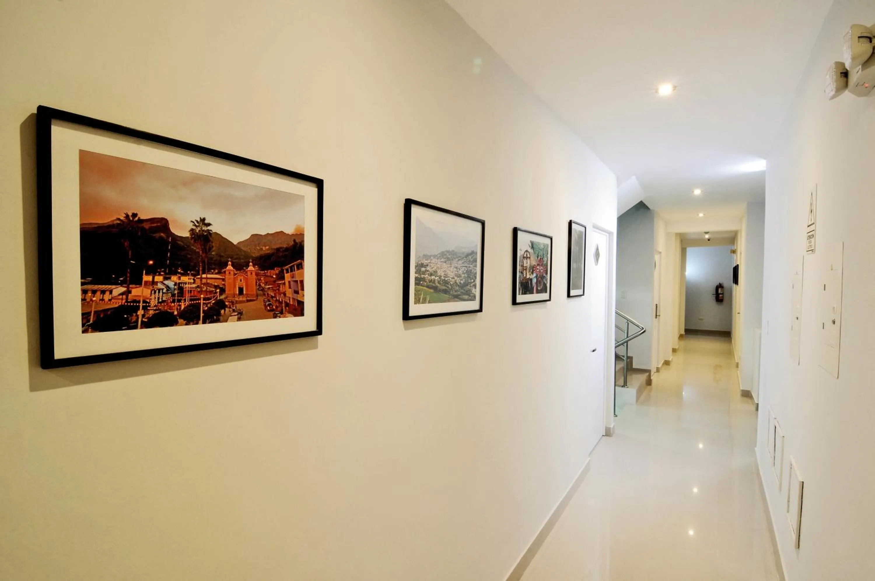 Area and facilities in Dom Hotel