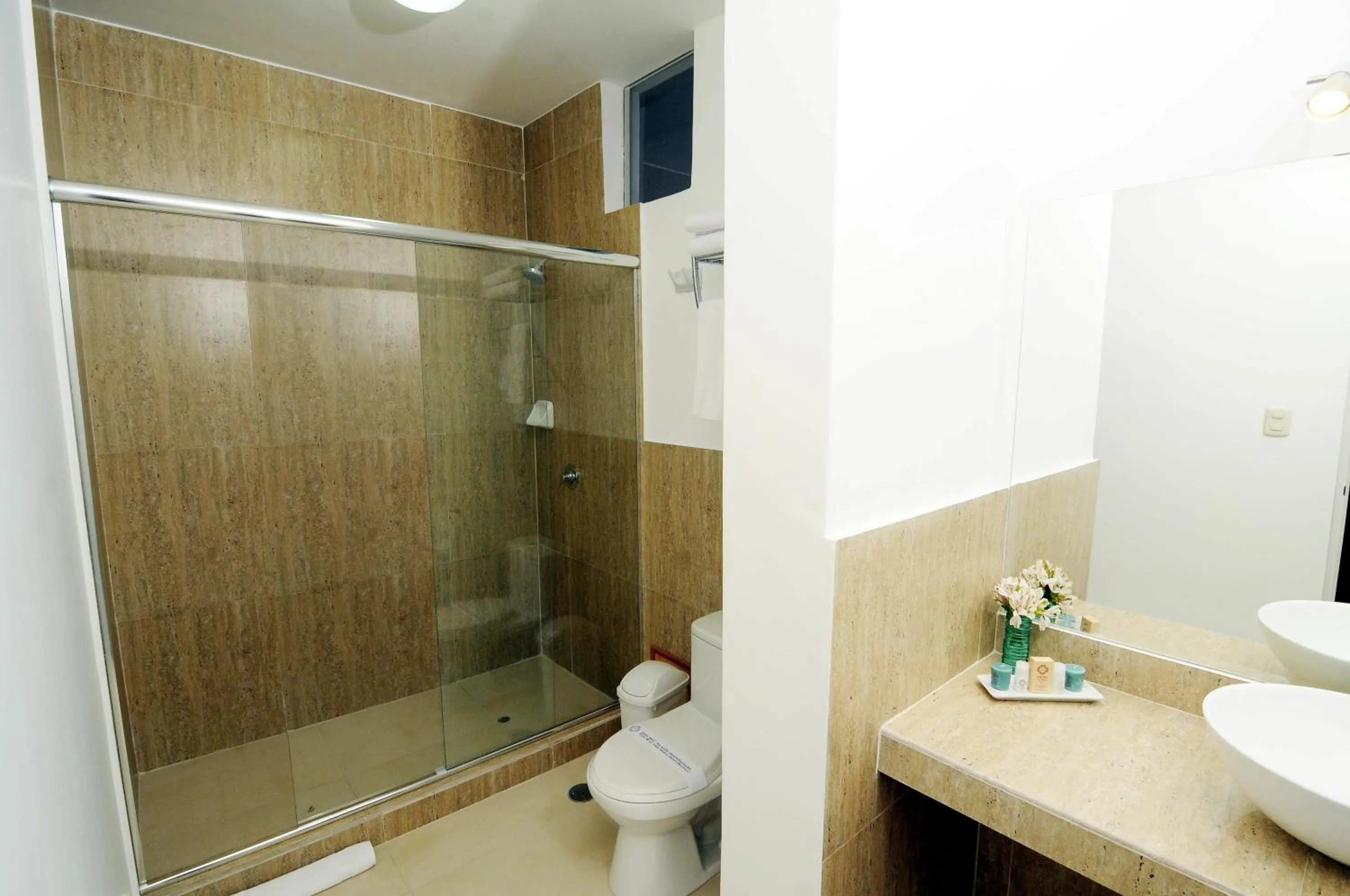 Bathroom in Dom Hotel