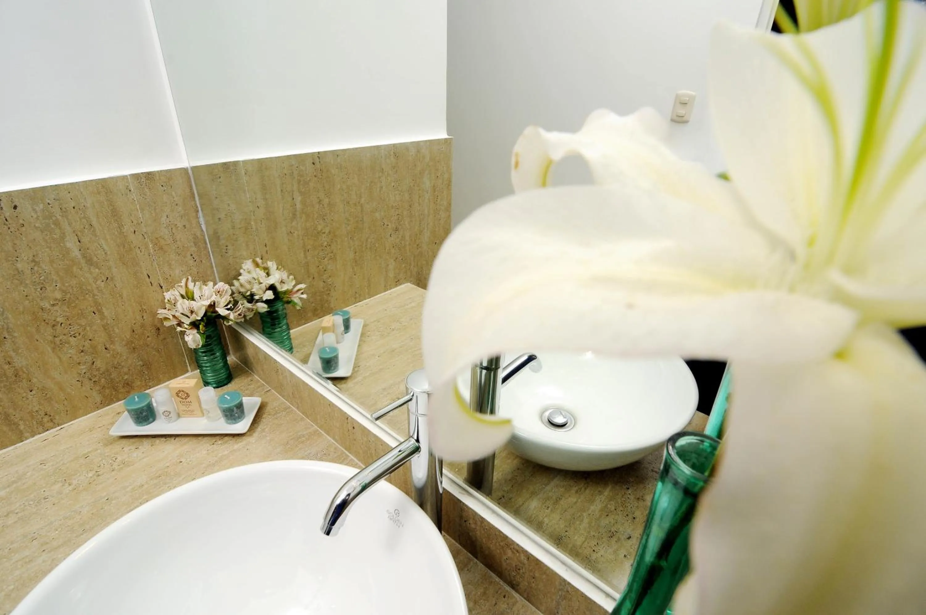 Bathroom in Dom Hotel