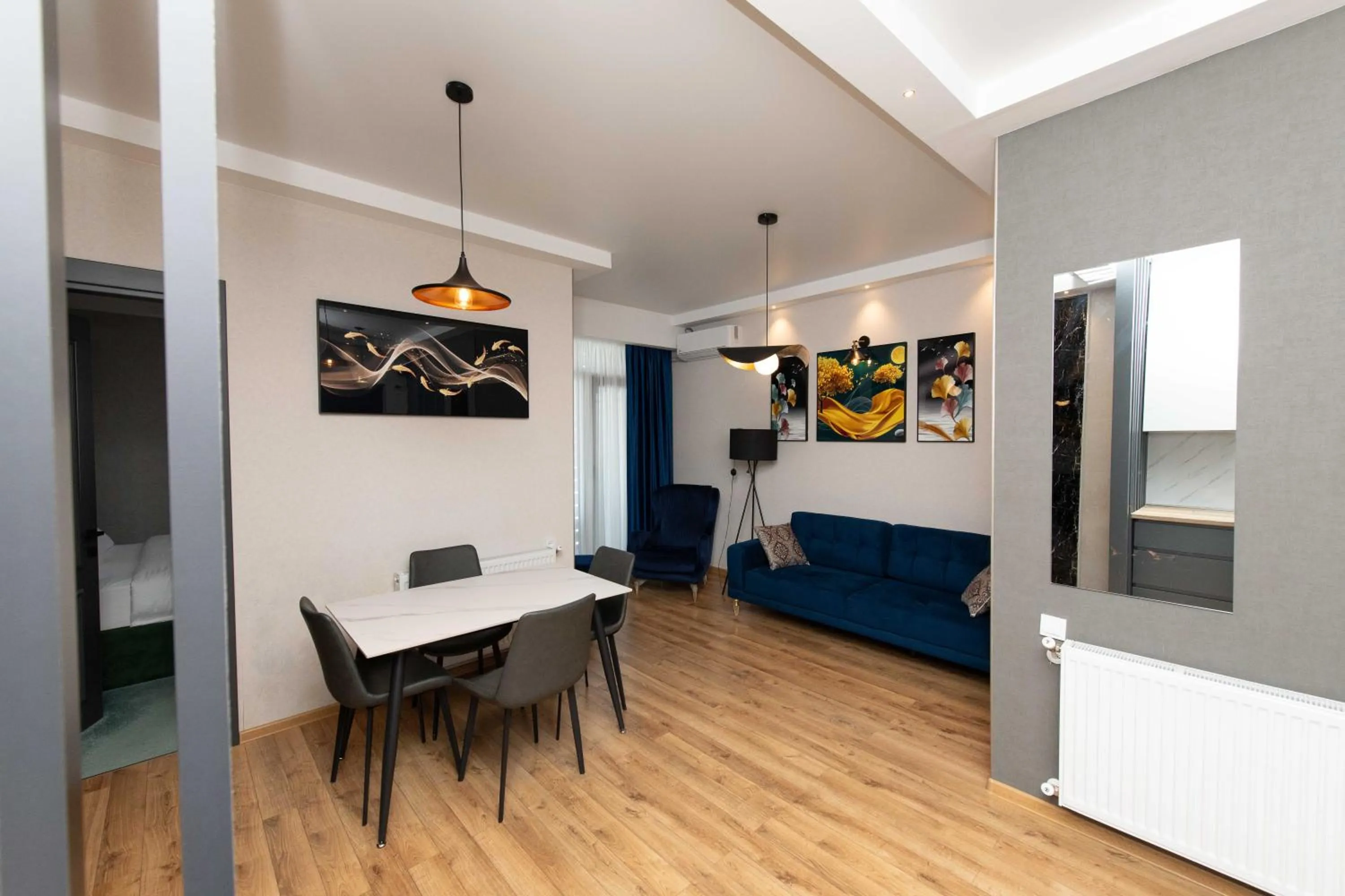 Living room in Gori Palace - Modern Apartments in City Centre