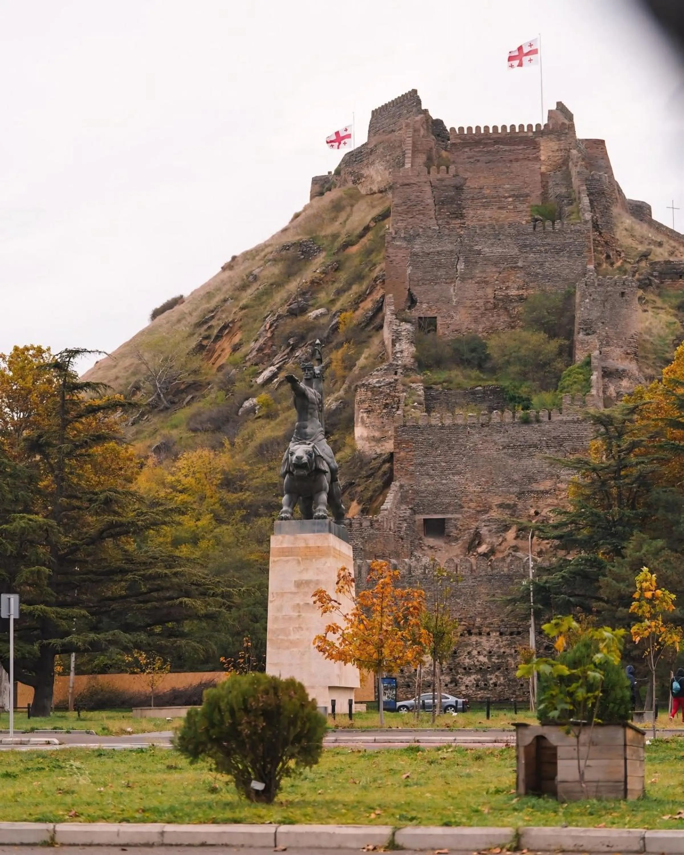 Landmark view in Gori Palace - Modern Apartments in City Centre